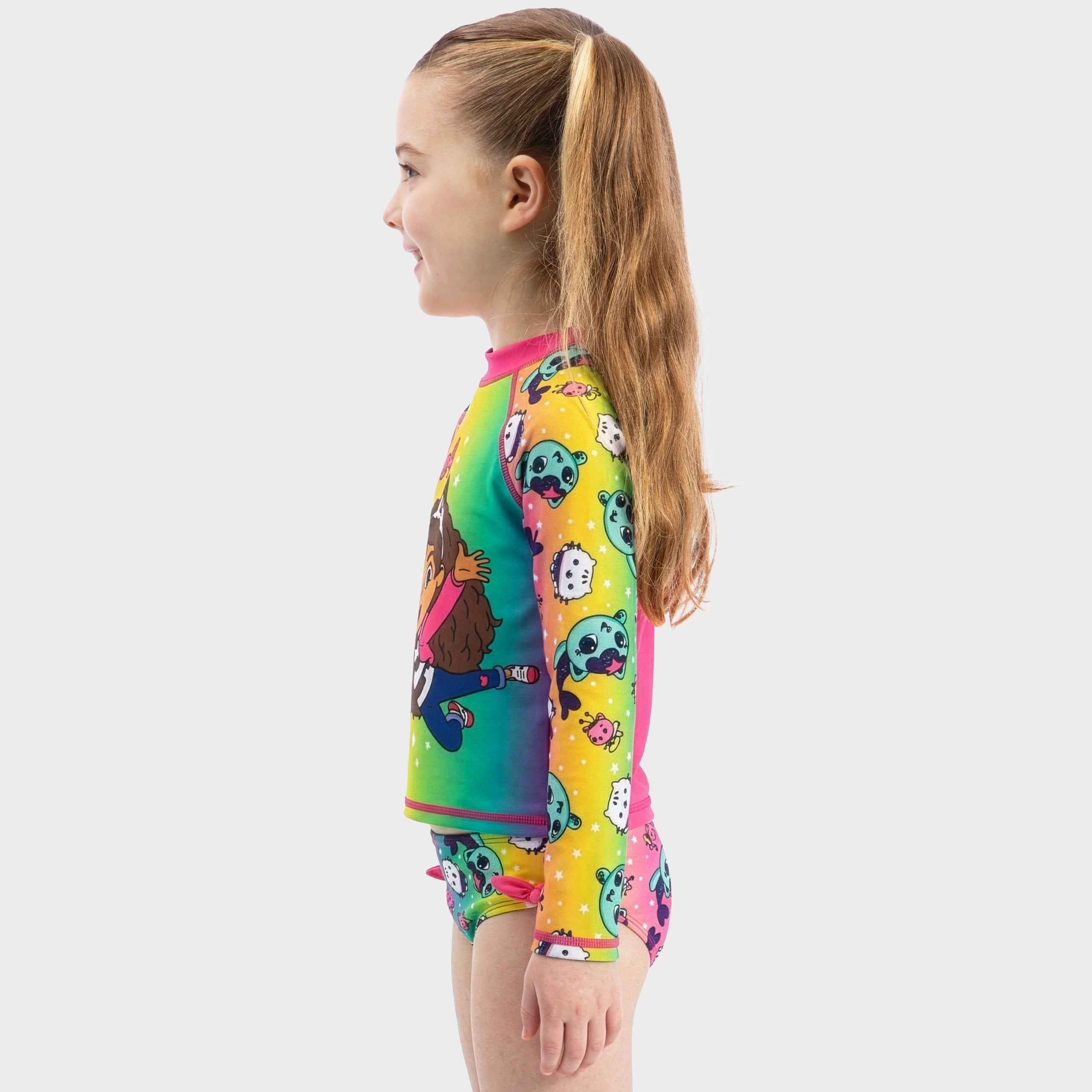 Gabbys Dollhouse Two Piece Swimsuit