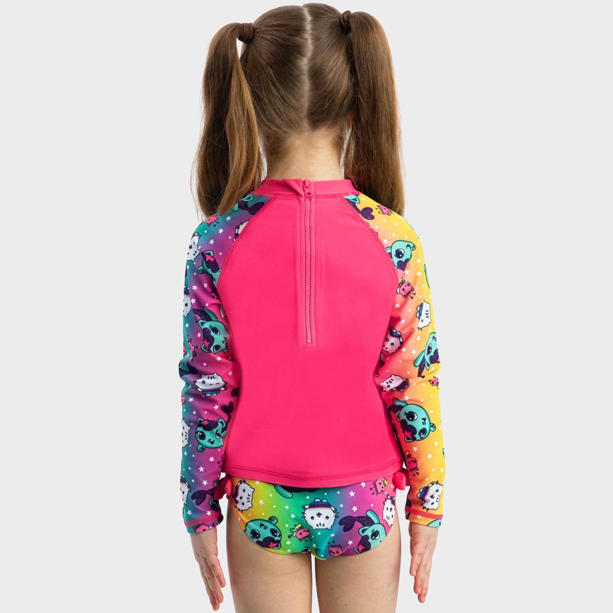 Gabbys Dollhouse Two Piece Swimsuit