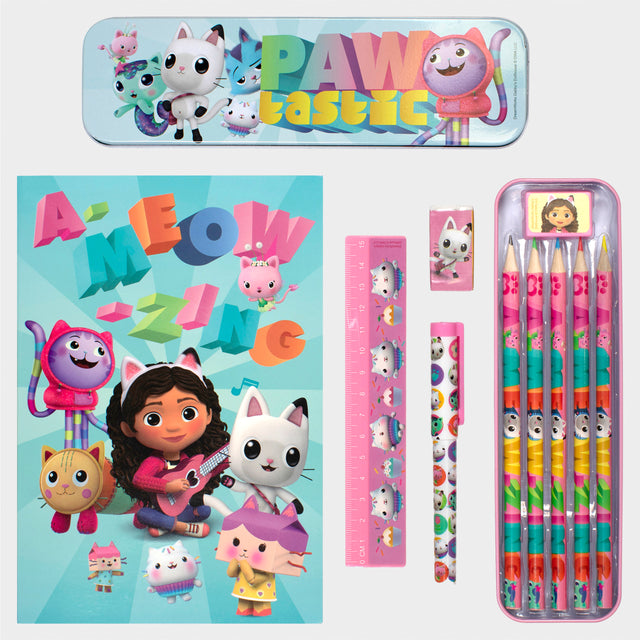 Gabbys Dollhouse Stationary Set