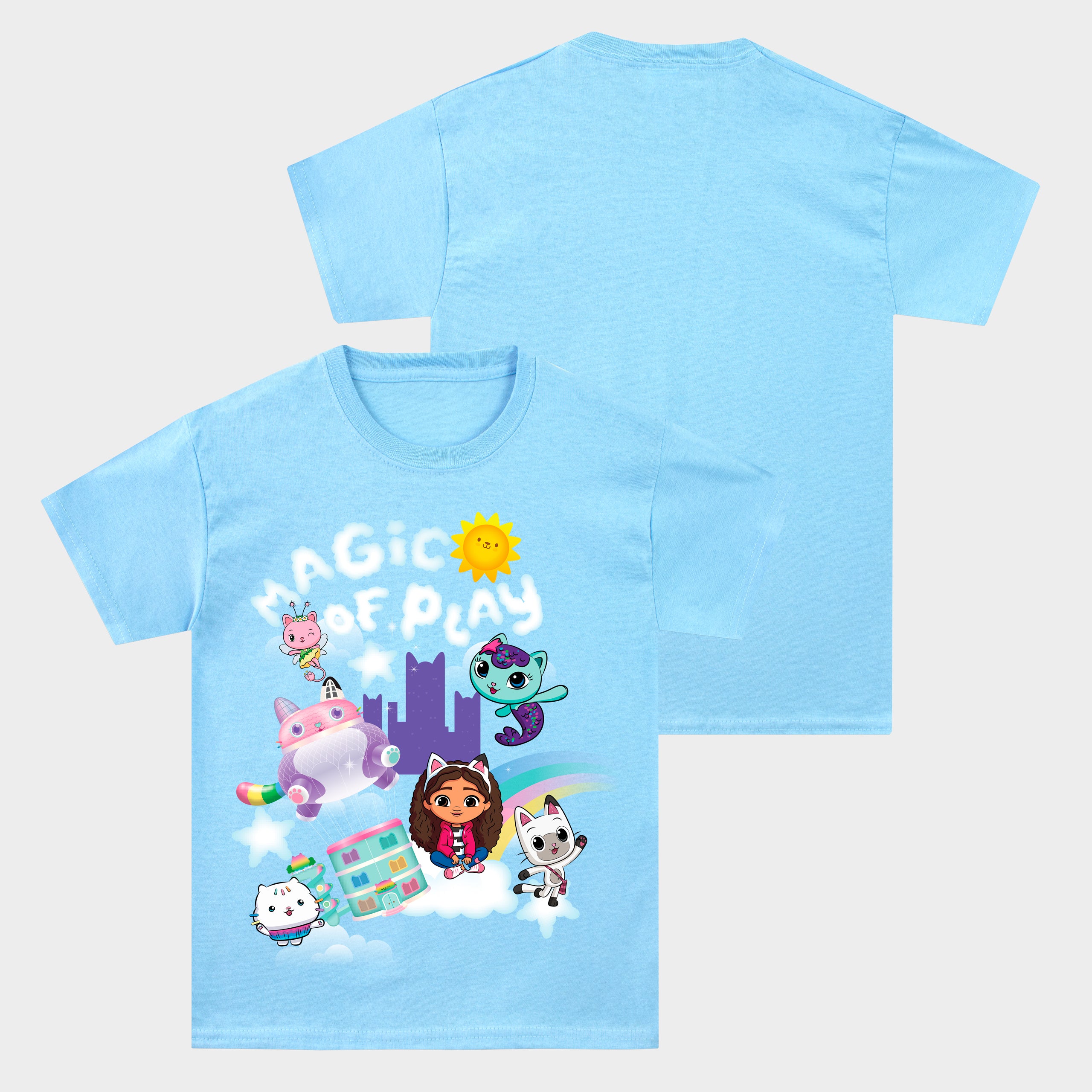 Gabby's Dollhouse T-Shirt - Magic Of Play