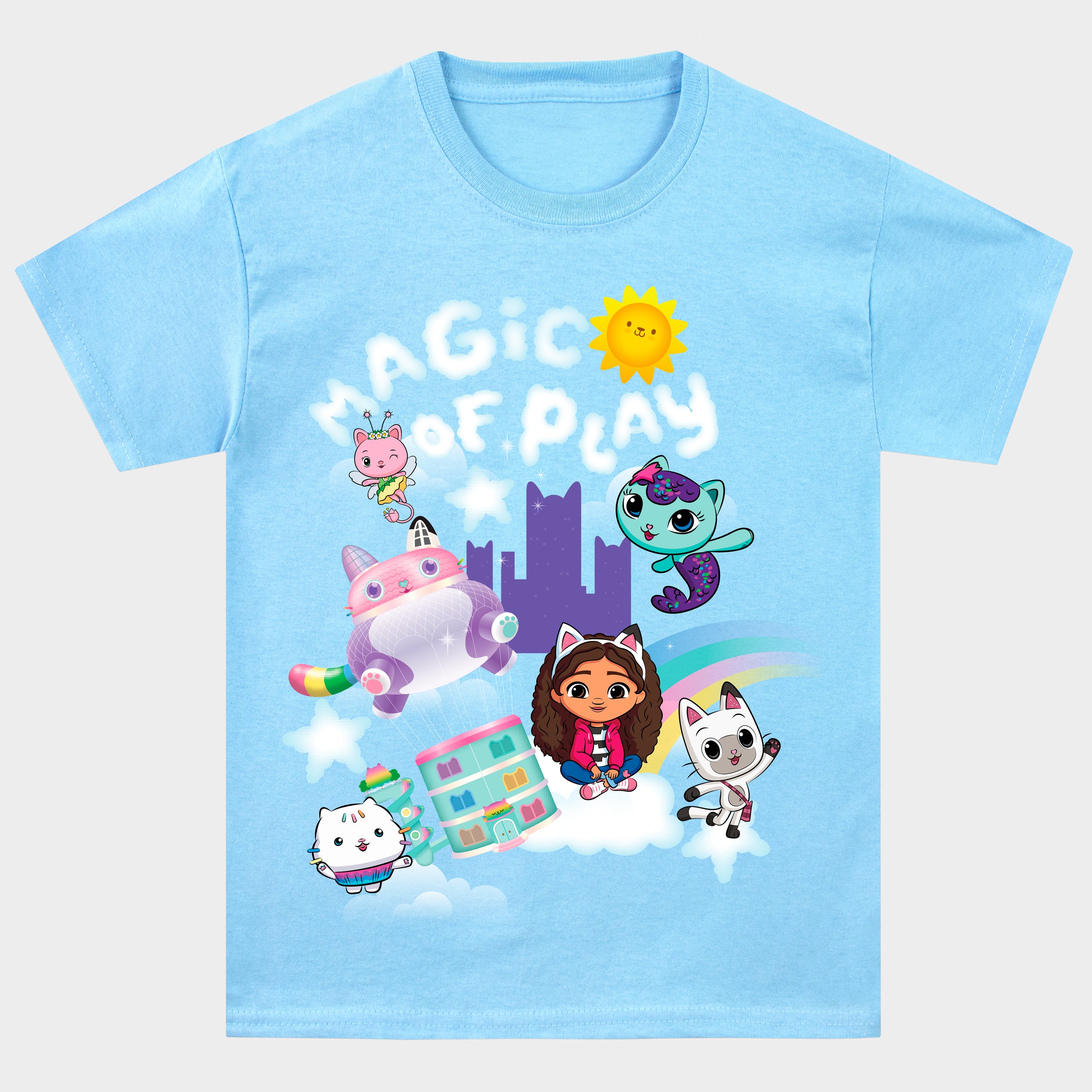 Gabby's Dollhouse T-Shirt - Magic Of Play