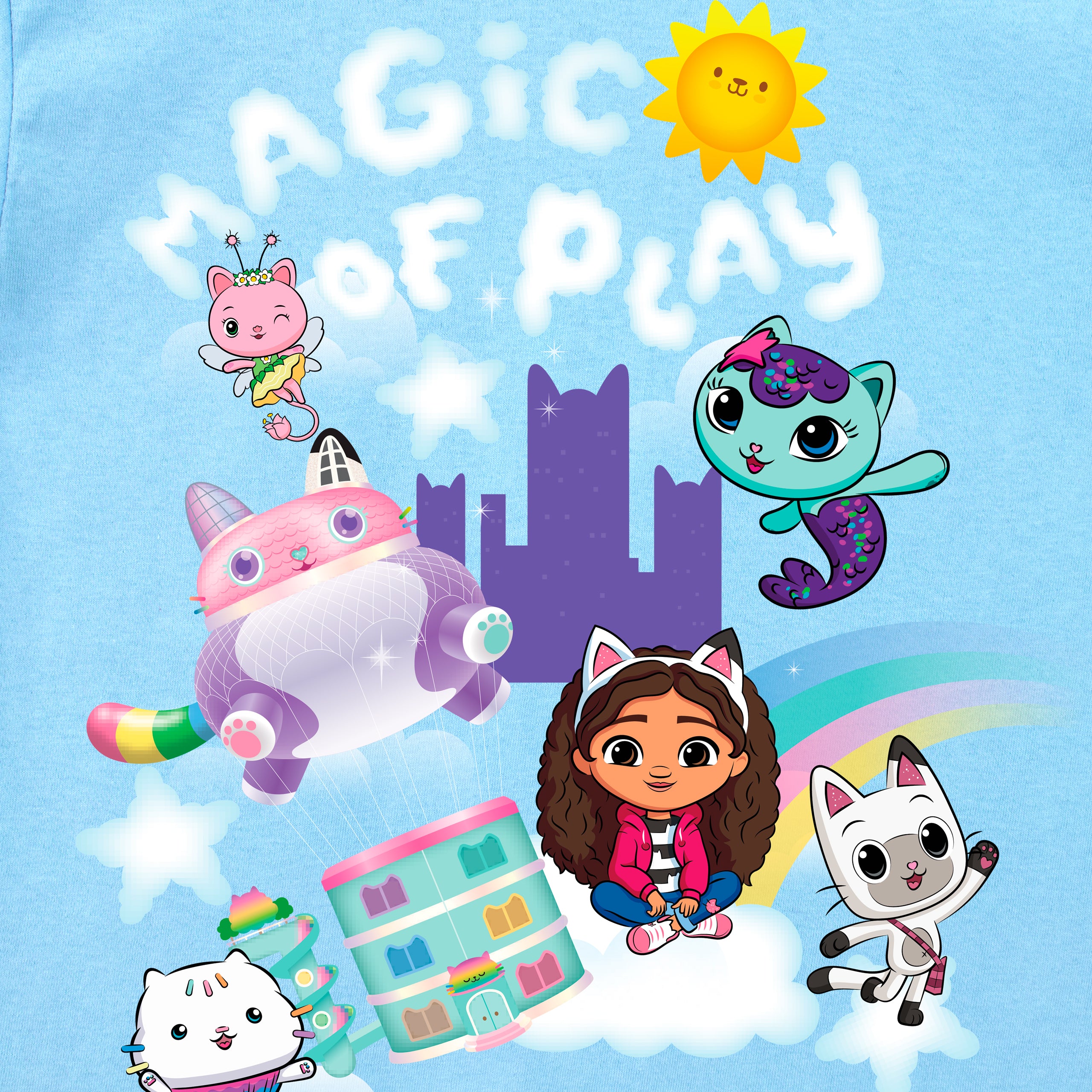 Gabby's Dollhouse T-Shirt - Magic Of Play