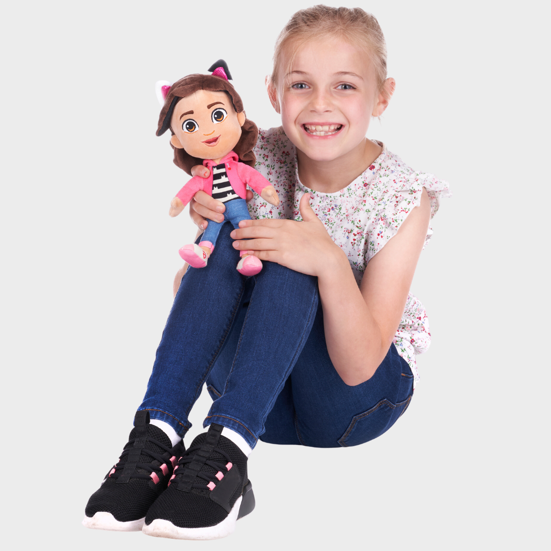 Gabby's Dollhouse Girl Soft Toy