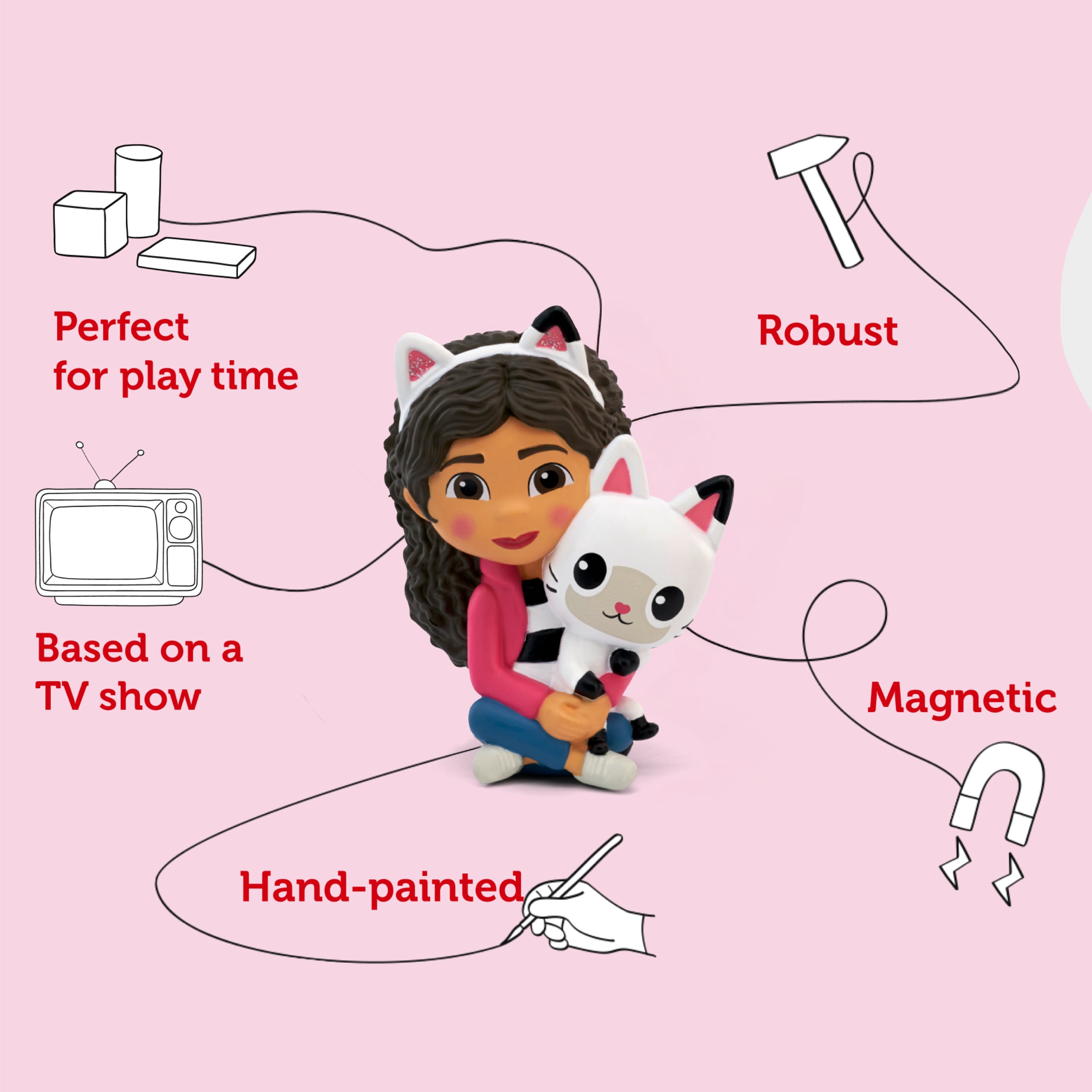 Tonies Gabby's Dollhouse Audio Figure