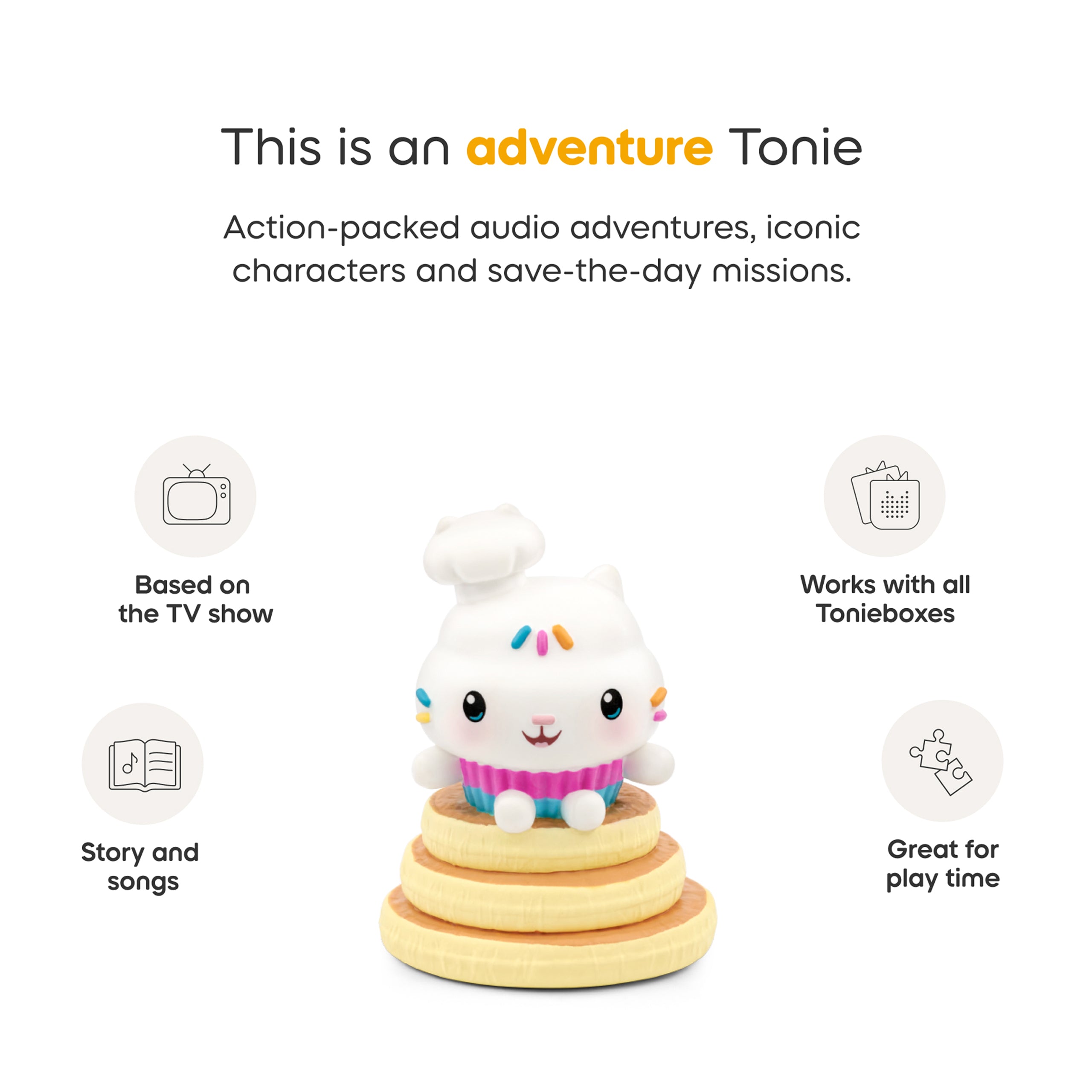 Tonies Gabby's Dollhouse Audio Figure