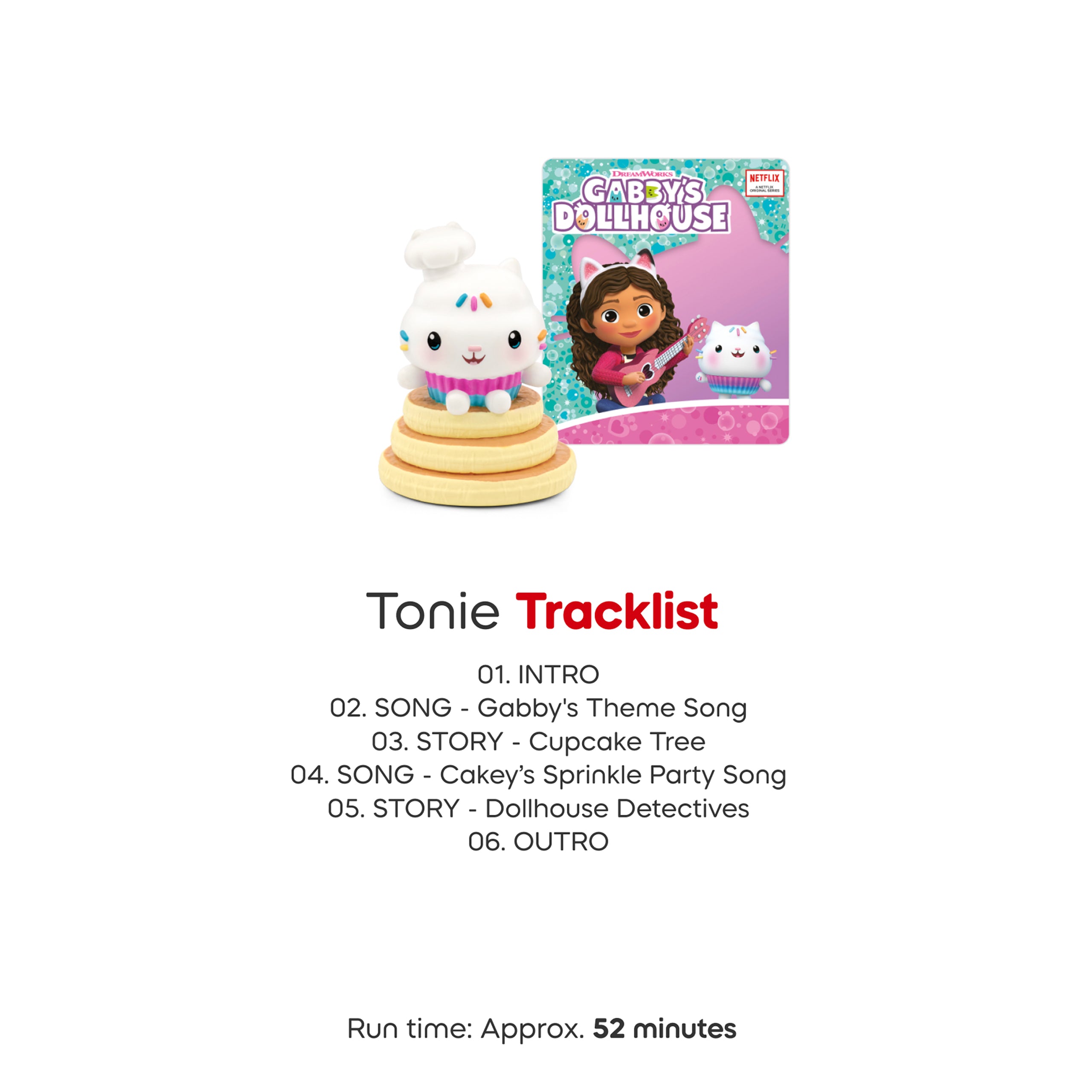 Tonies Gabby's Dollhouse Audio Figure