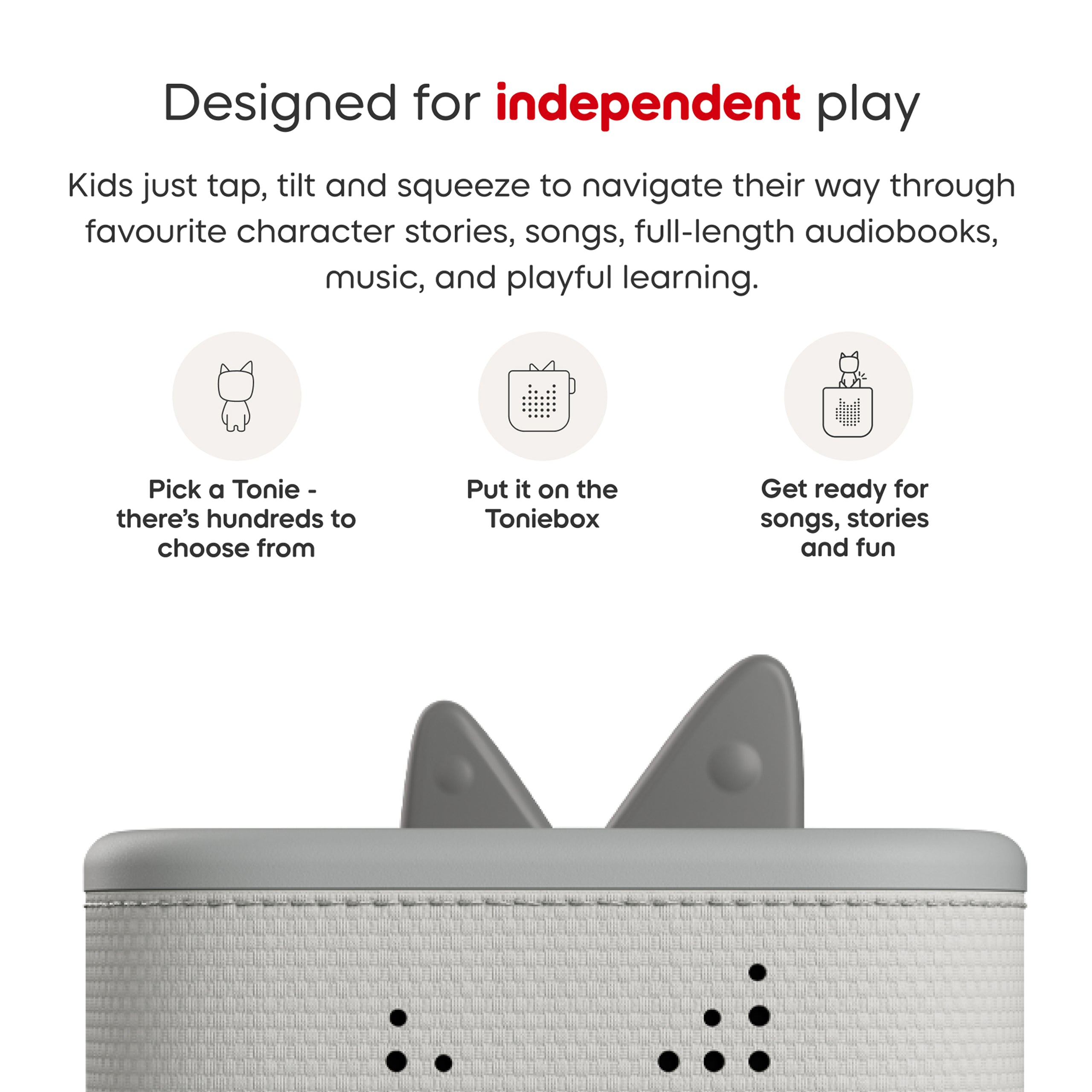 Tonies Gabby's Dollhouse Audio Figure