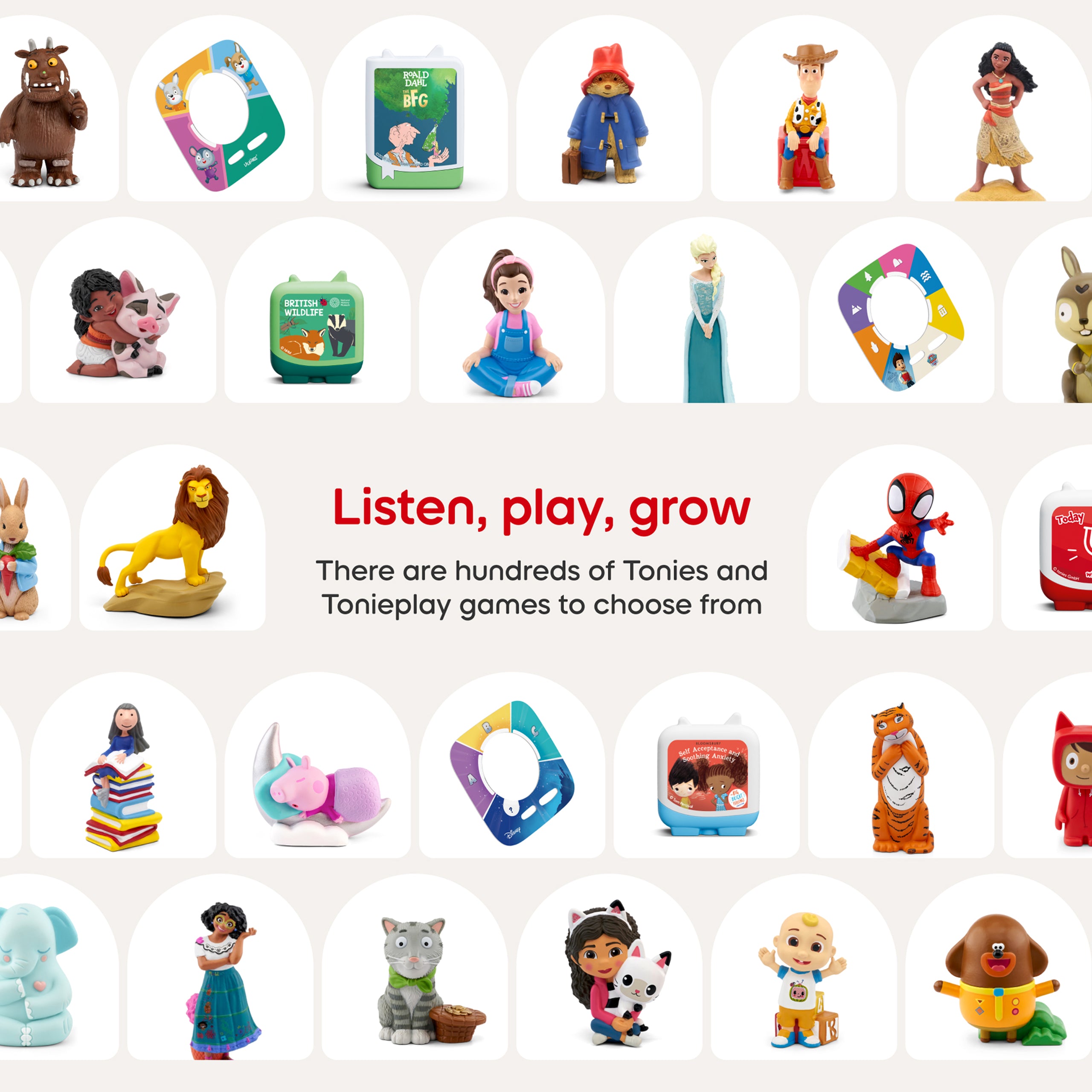 Tonies Gabby's Dollhouse Audio Figure