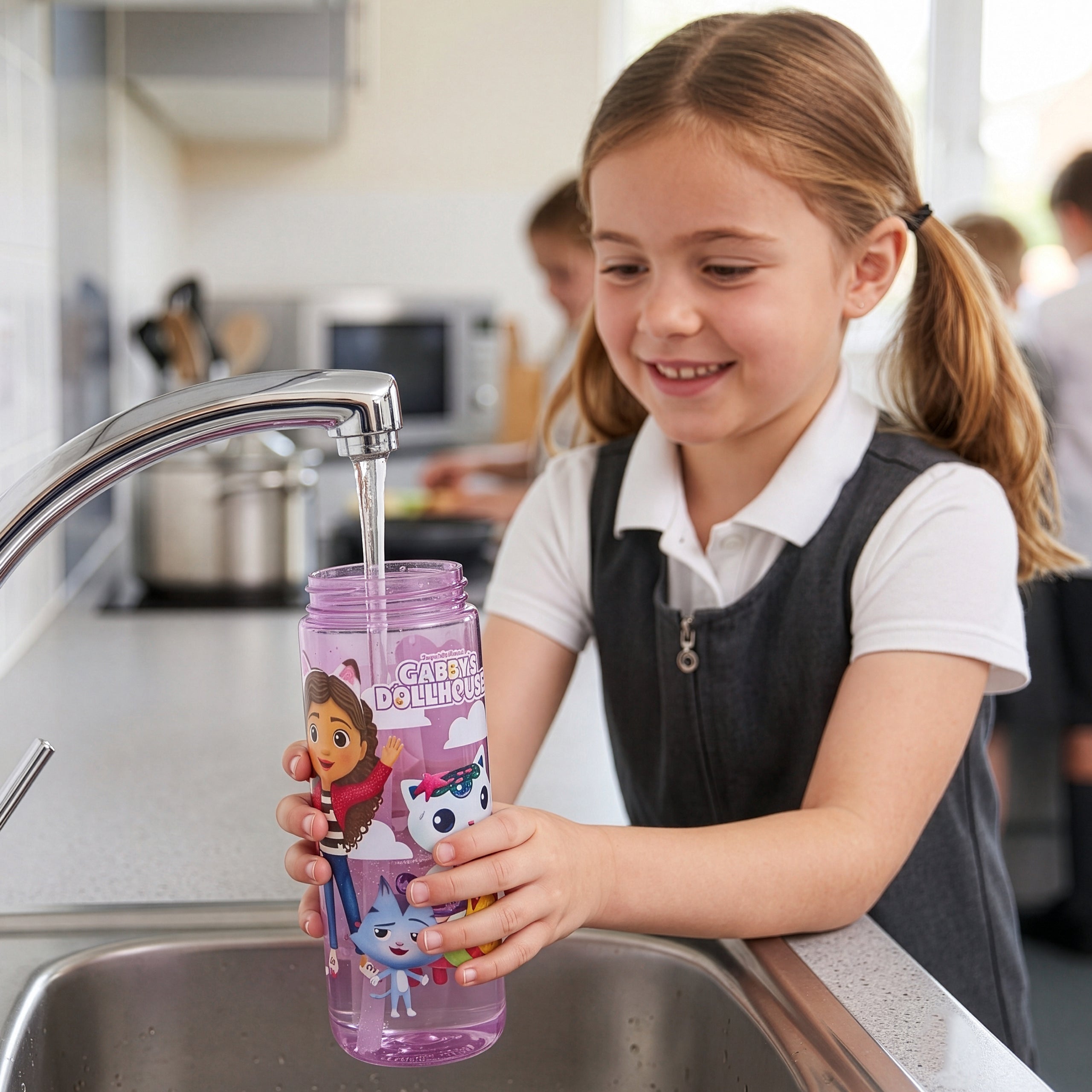 Gabby's Dollhouse Water Bottle