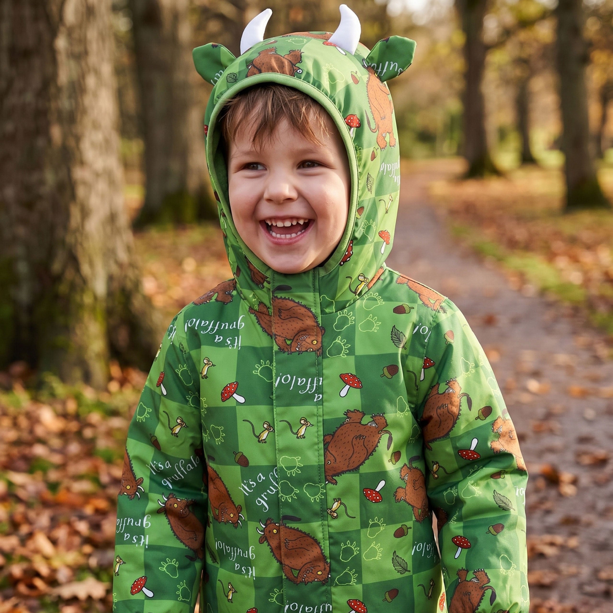 The Gruffalo Fleece Lined Body Puddle suit