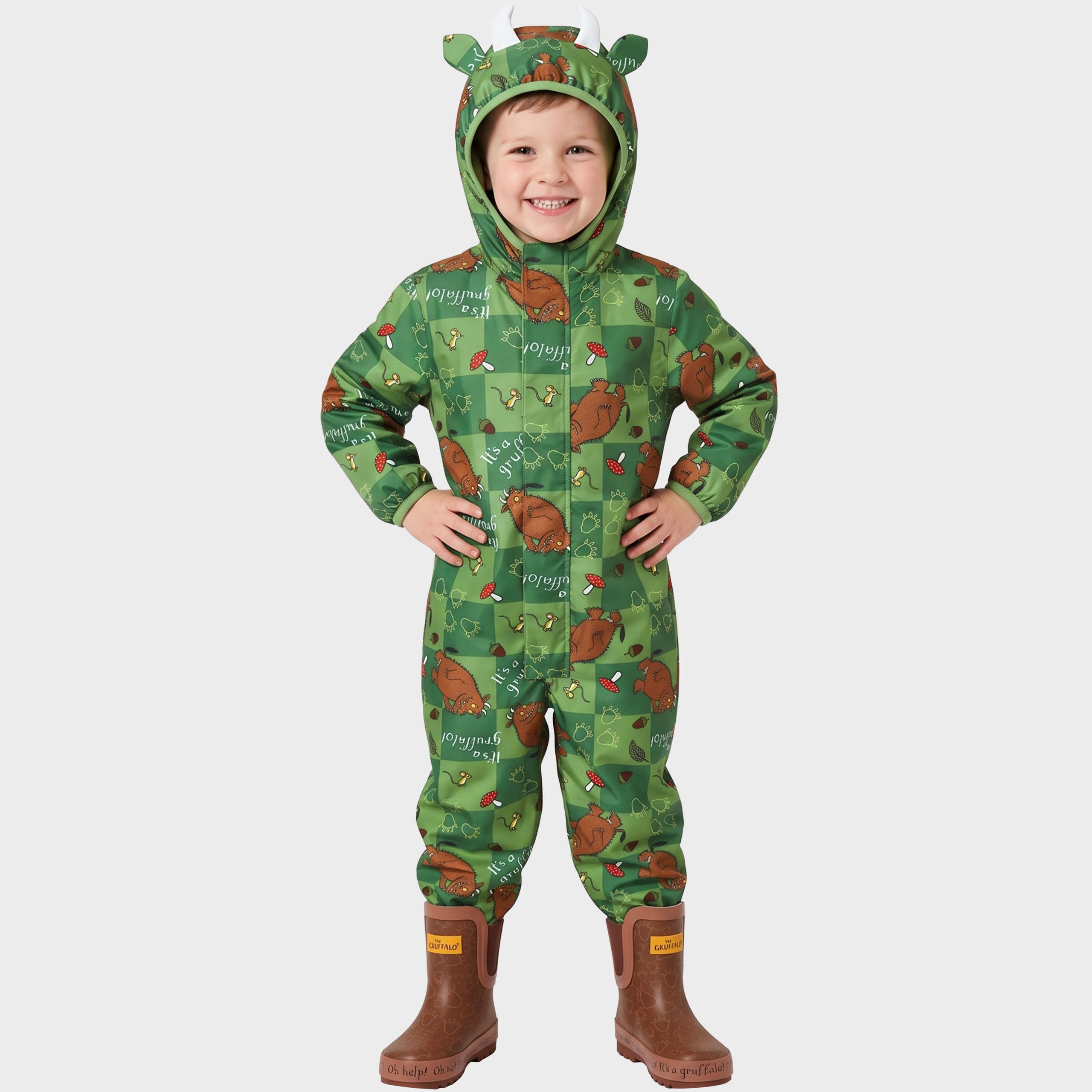 The Gruffalo Fleece Lined Body Puddle suit