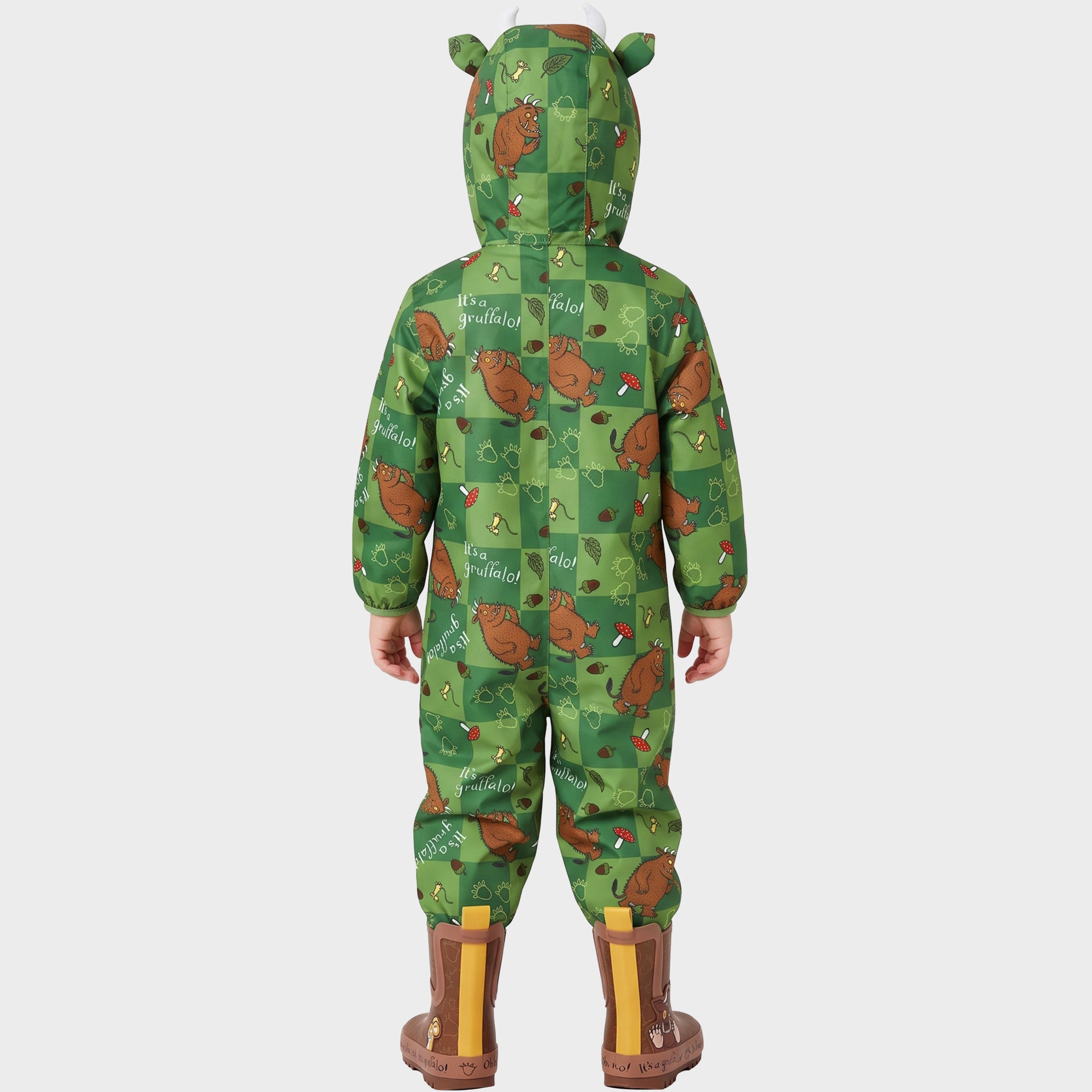 The Gruffalo Fleece Lined Body Puddle suit