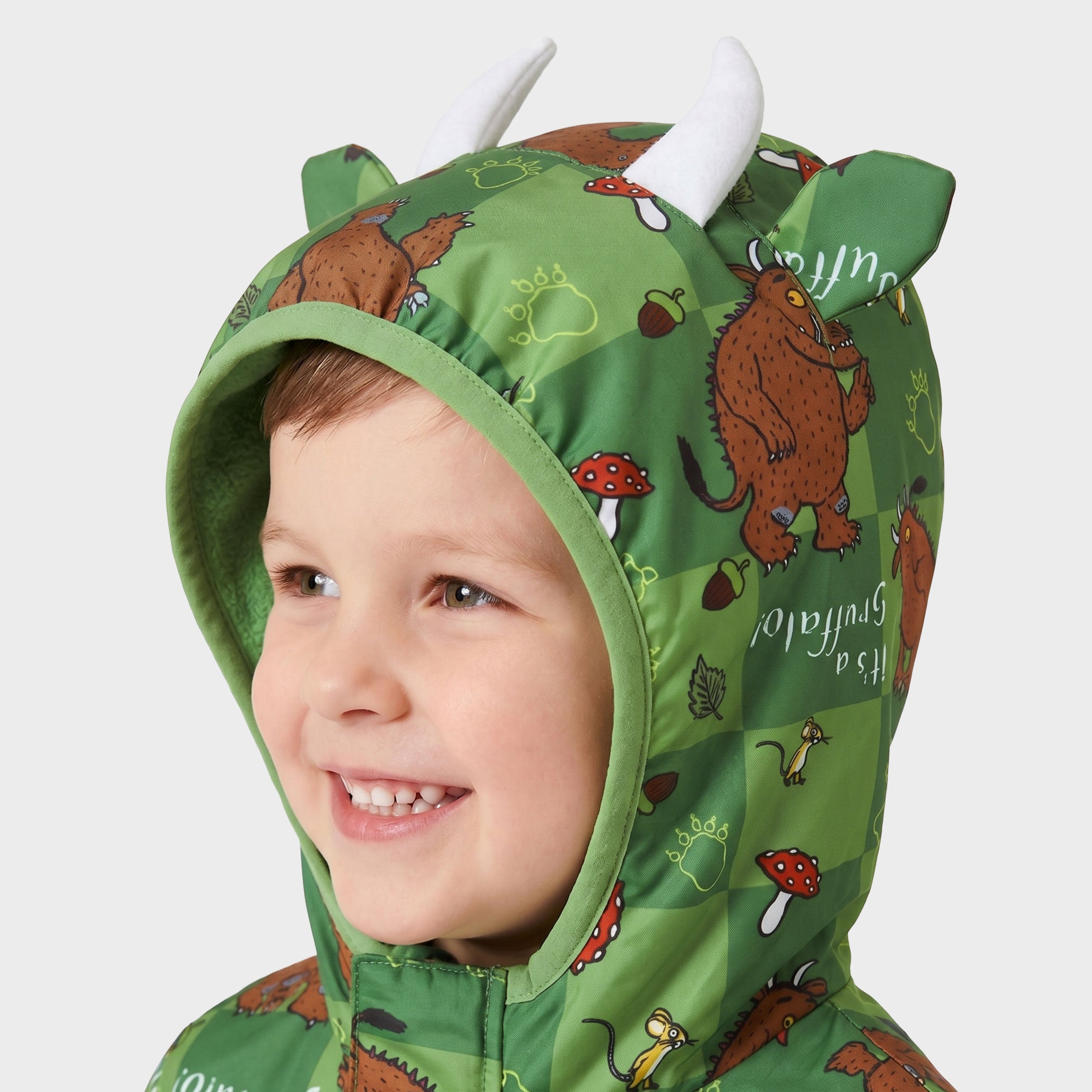 The Gruffalo Fleece Lined Body Puddle suit