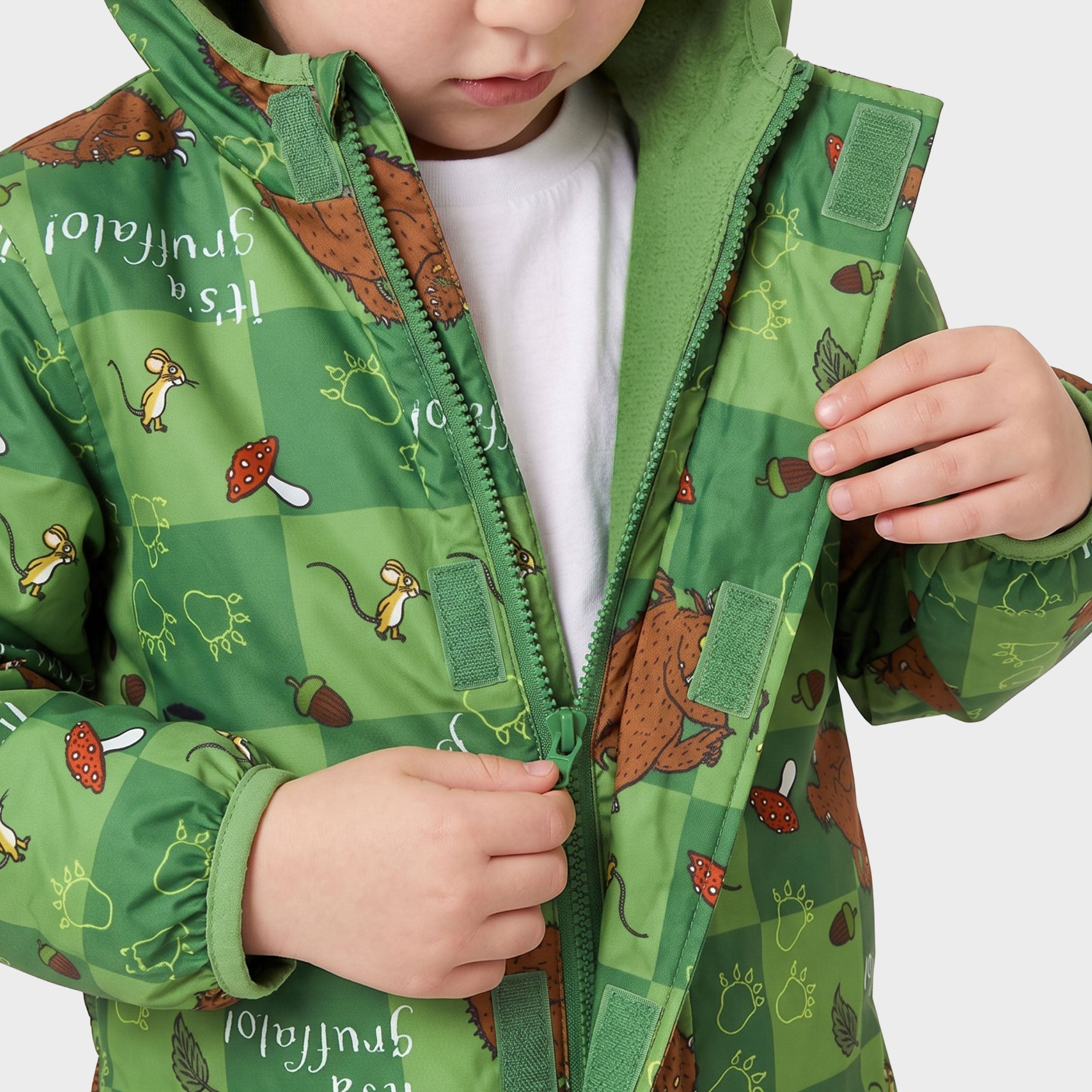 The Gruffalo Fleece Lined Body Puddle suit