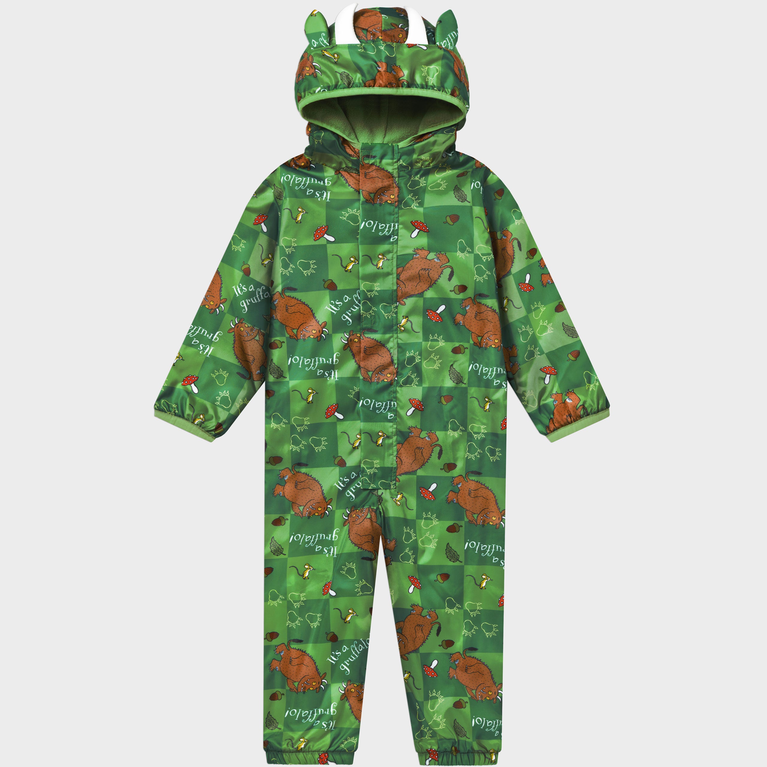 The Gruffalo Fleece Lined Body Puddle suit