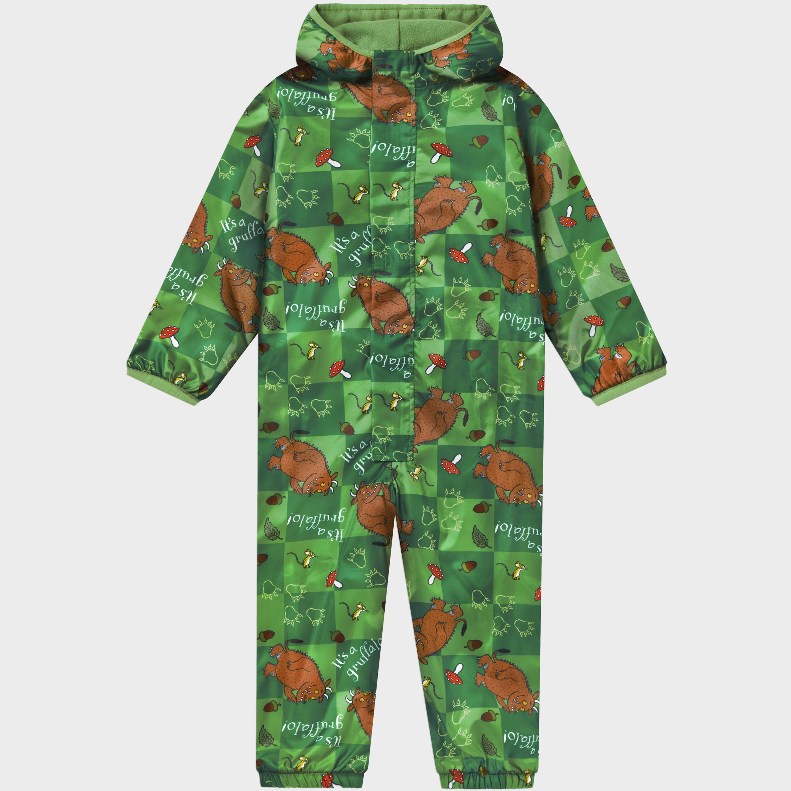 The Gruffalo Fleece Lined Body Puddle suit