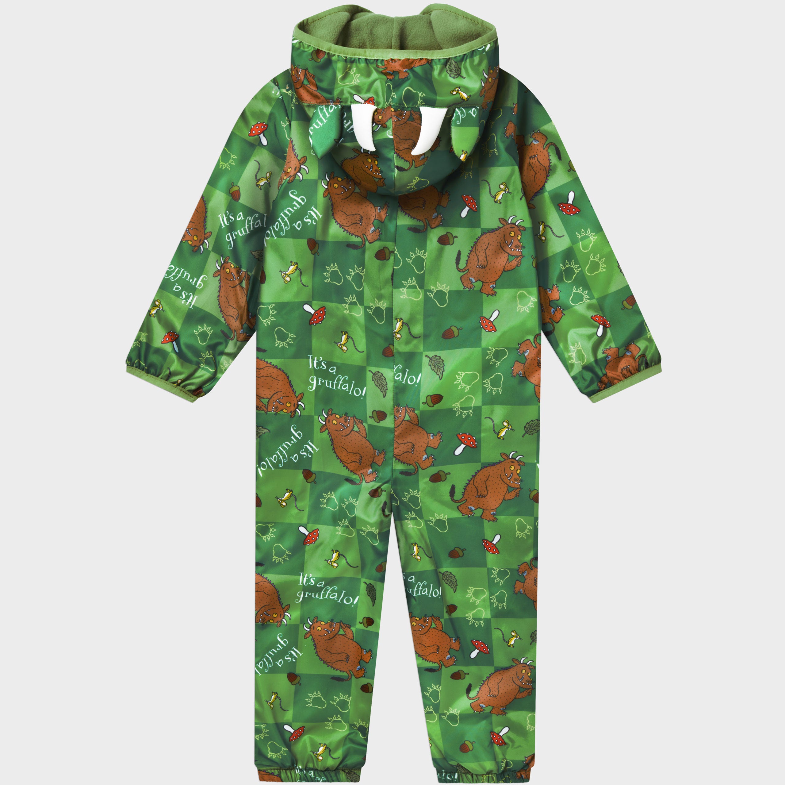 The Gruffalo Fleece Lined Body Puddle suit