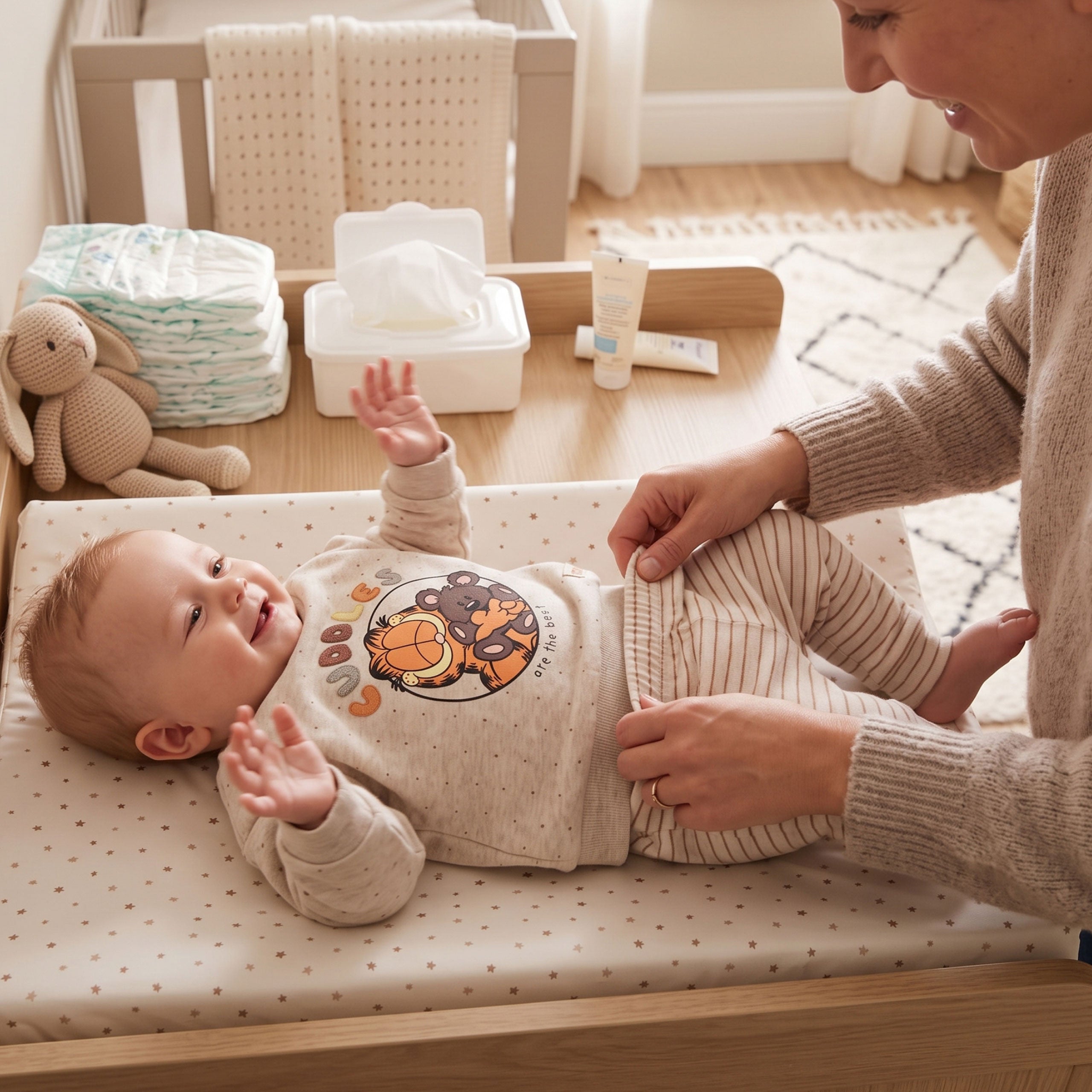 Garfield Baby Outfit Set