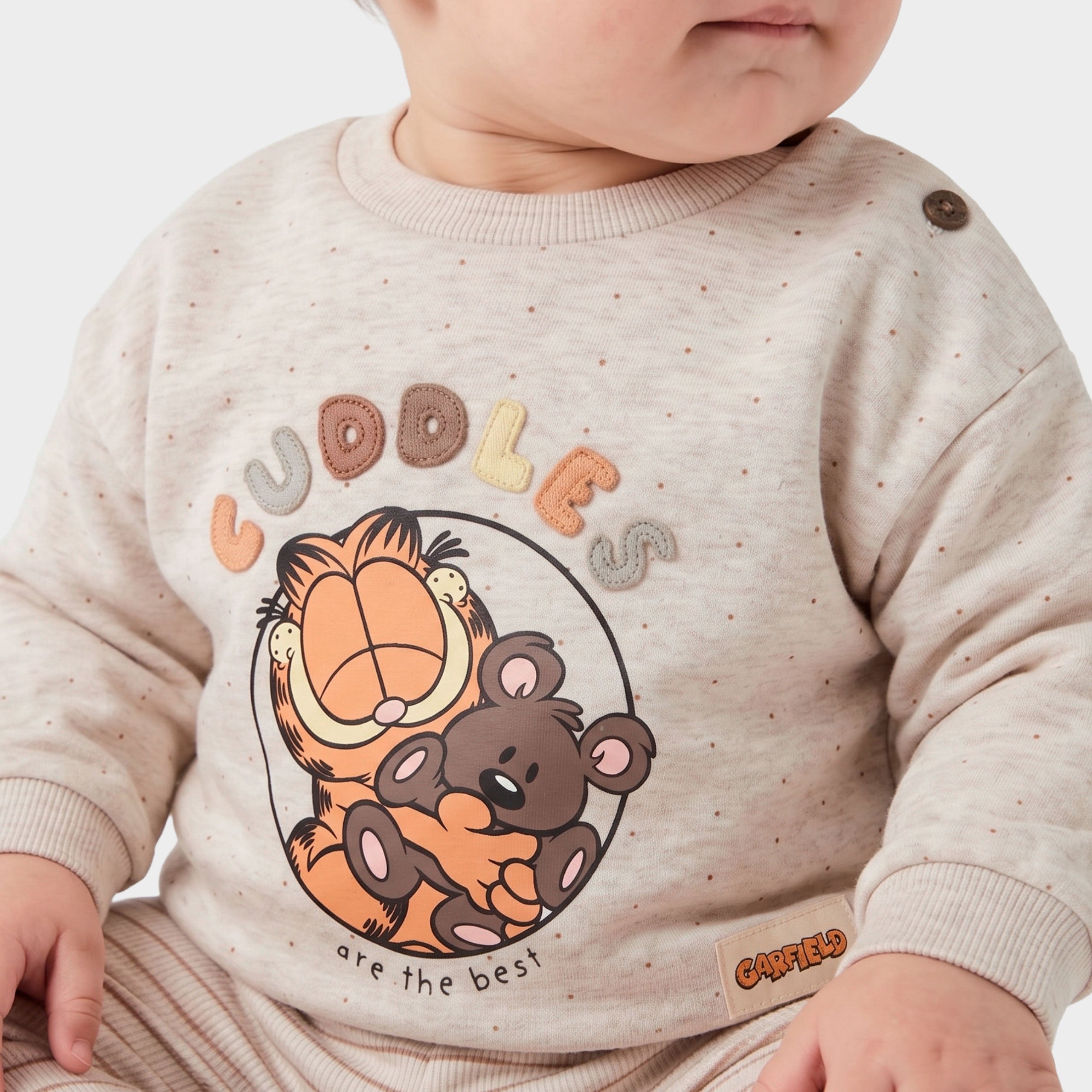Garfield Baby Outfit Set