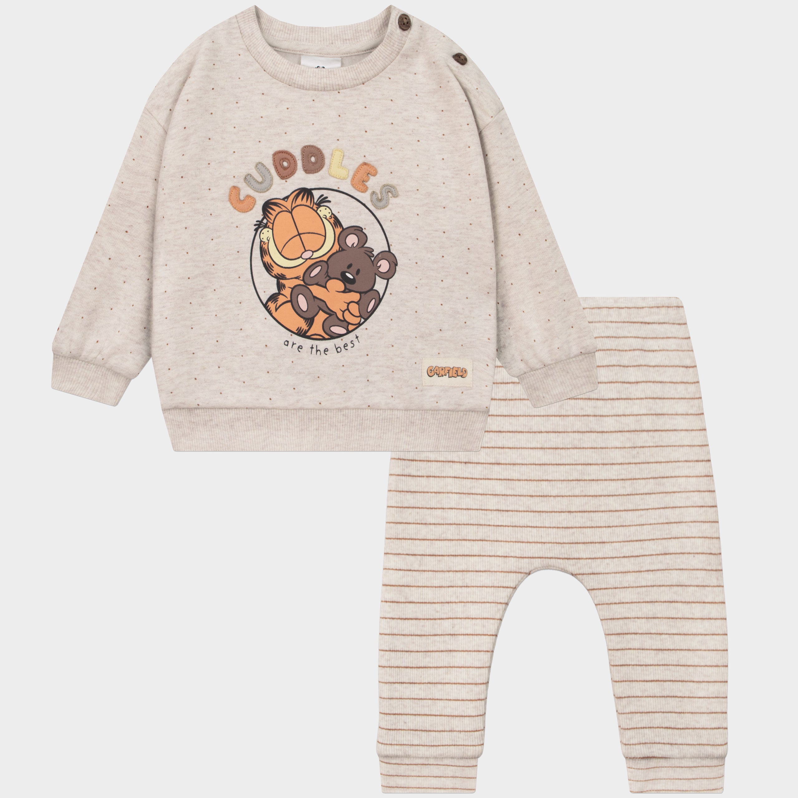 Garfield Baby Outfit Set