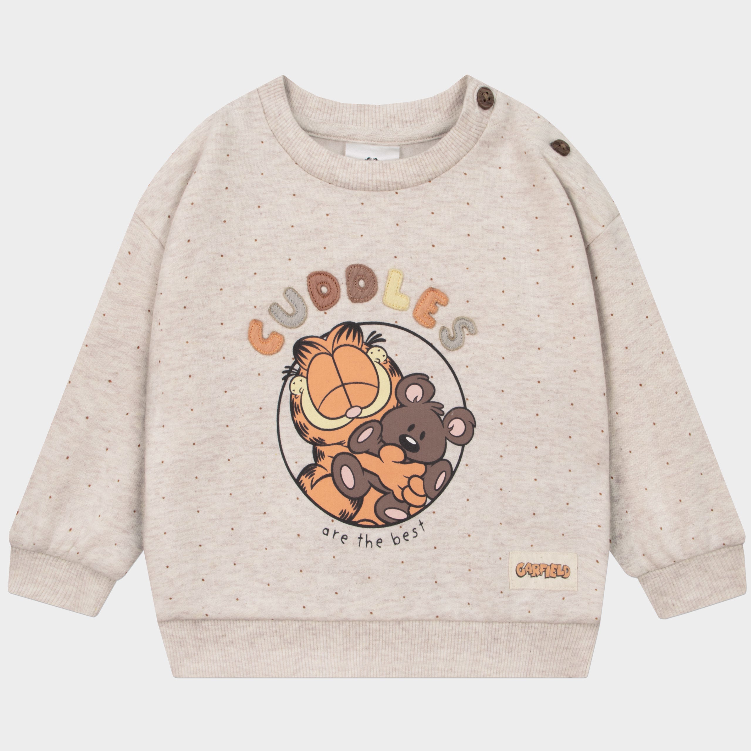 Baby Boys Garfield Sweatshirt And Joggers