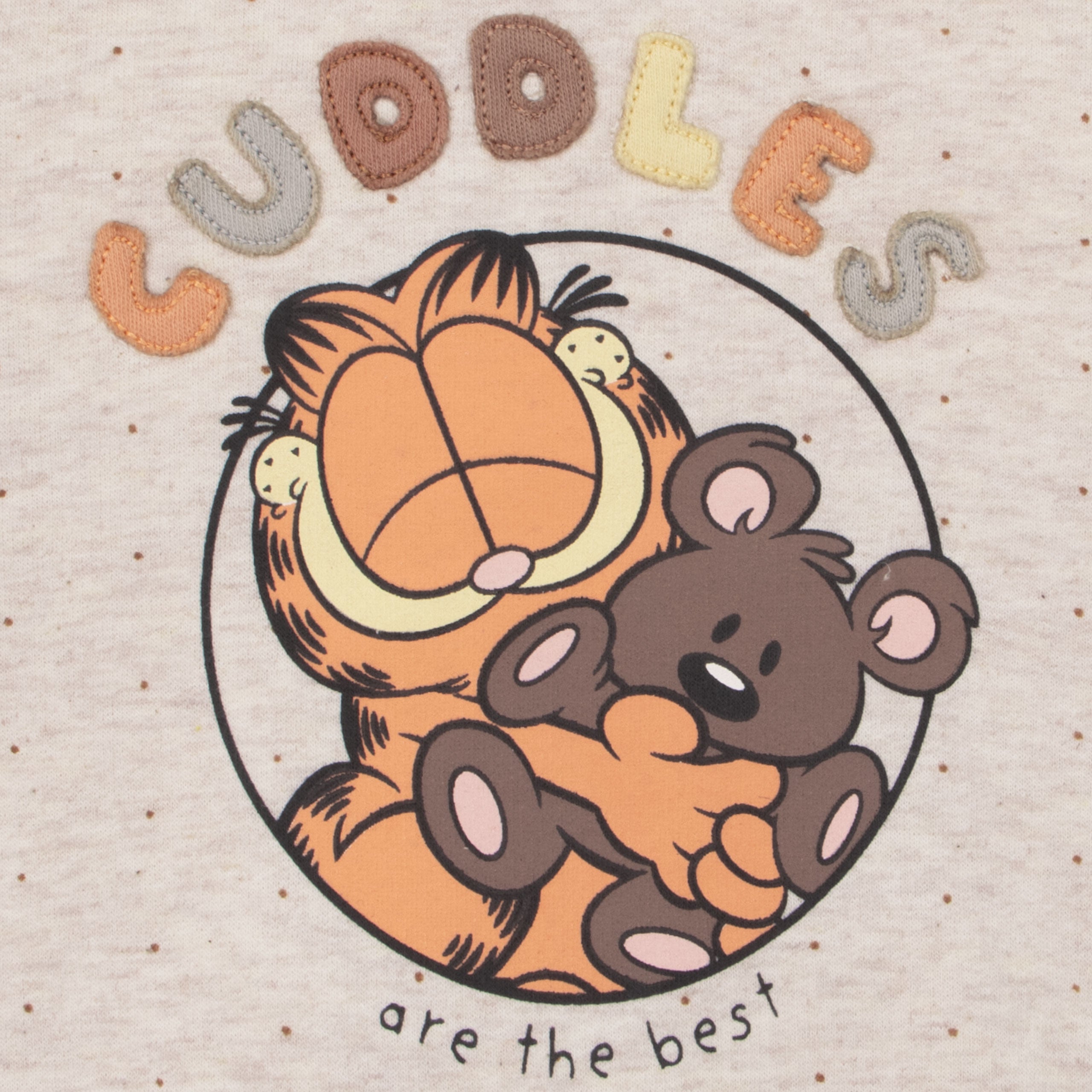 Baby Boys Garfield Sweatshirt And Joggers