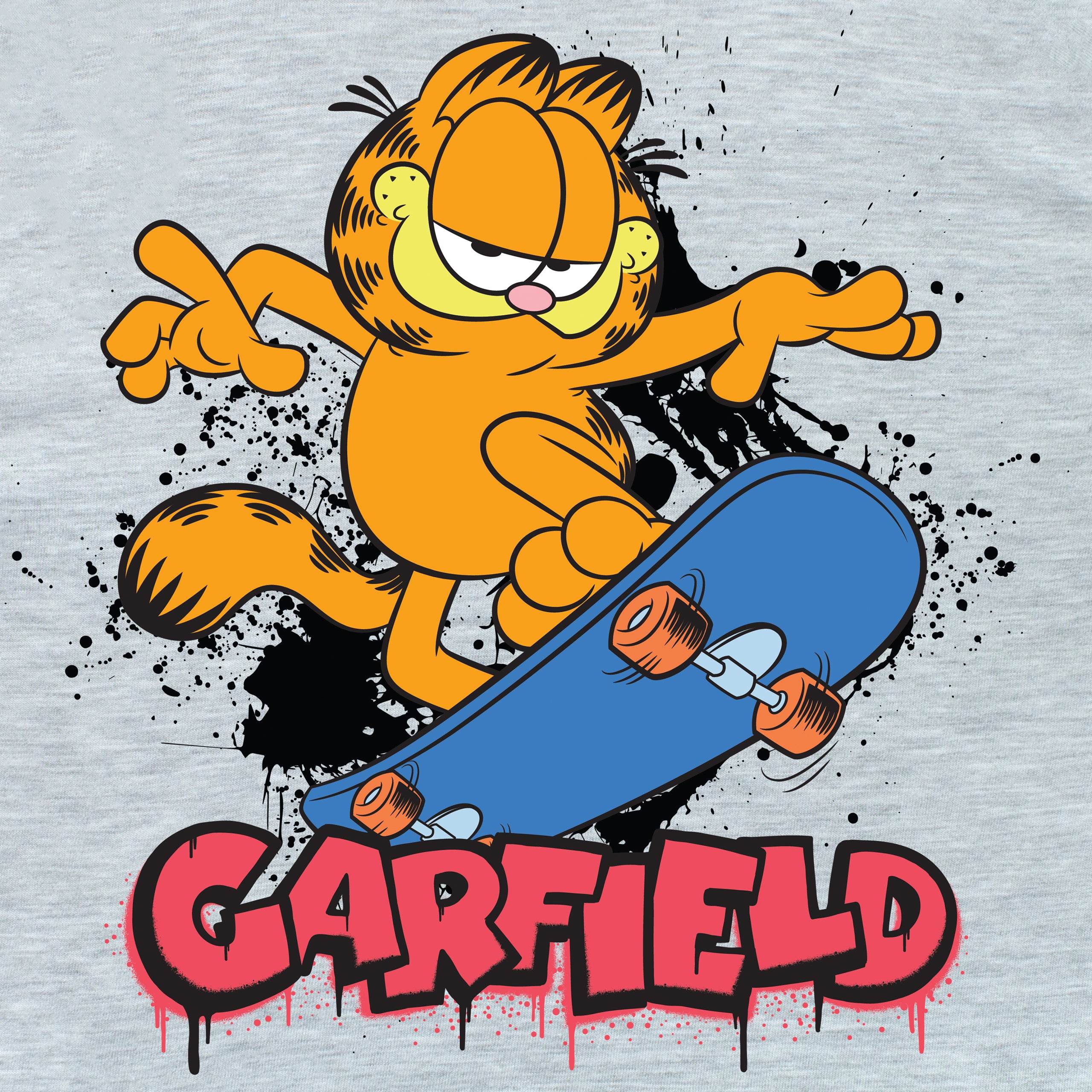 Garfield T-Shirt | Skateboard T Shirt For Boys | Character.com