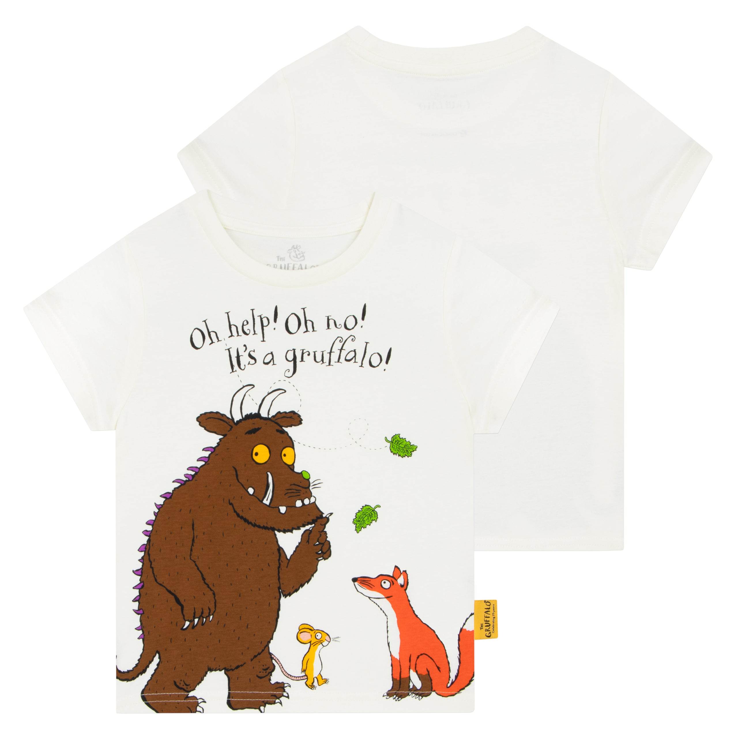 The Gruffalo T-shirt | World Book Day Tshirt for Boys | Character.com