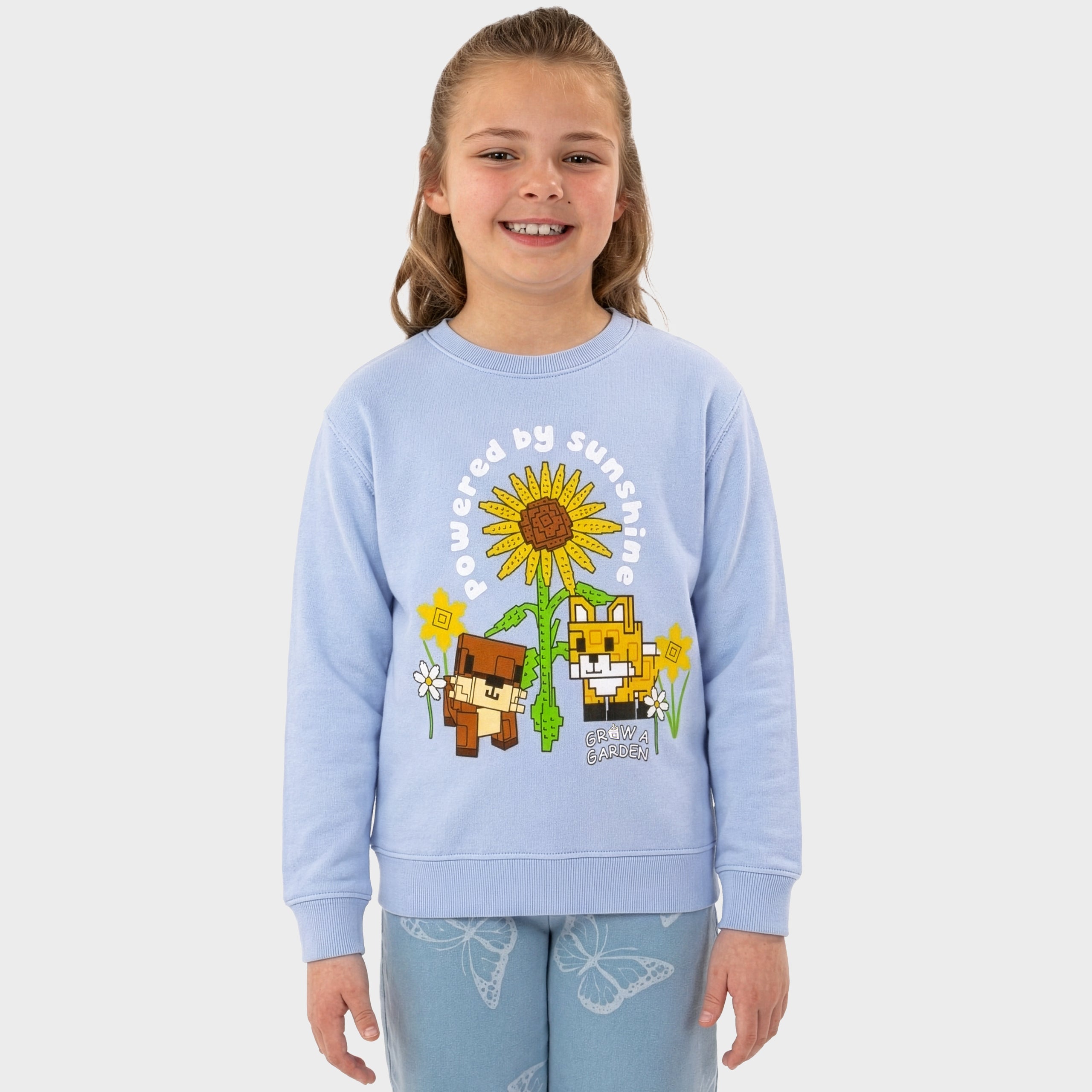 Grow A Garden Sweatshirt - Powered By Sunshine
