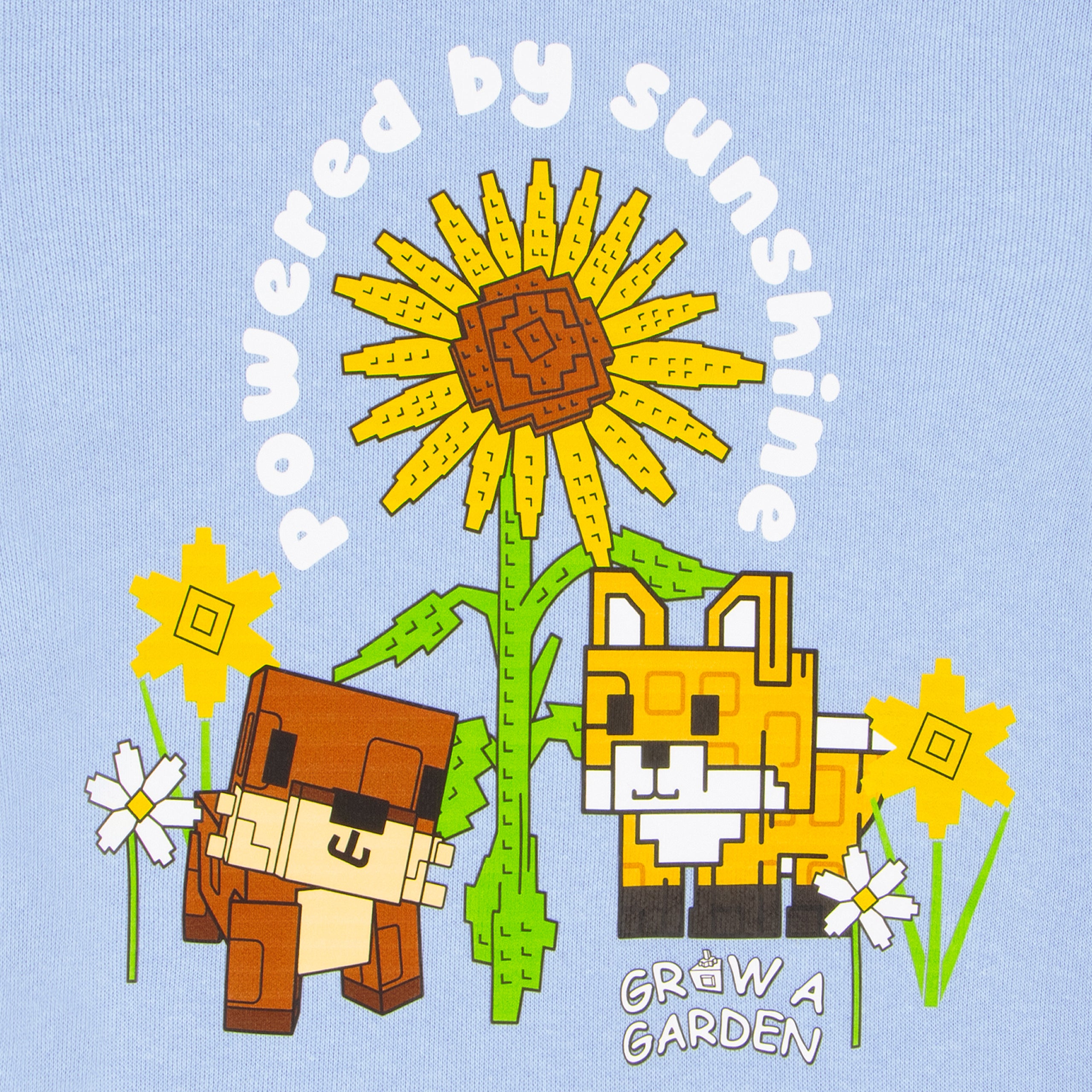 Grow A Garden Sweatshirt - Powered By Sunshine