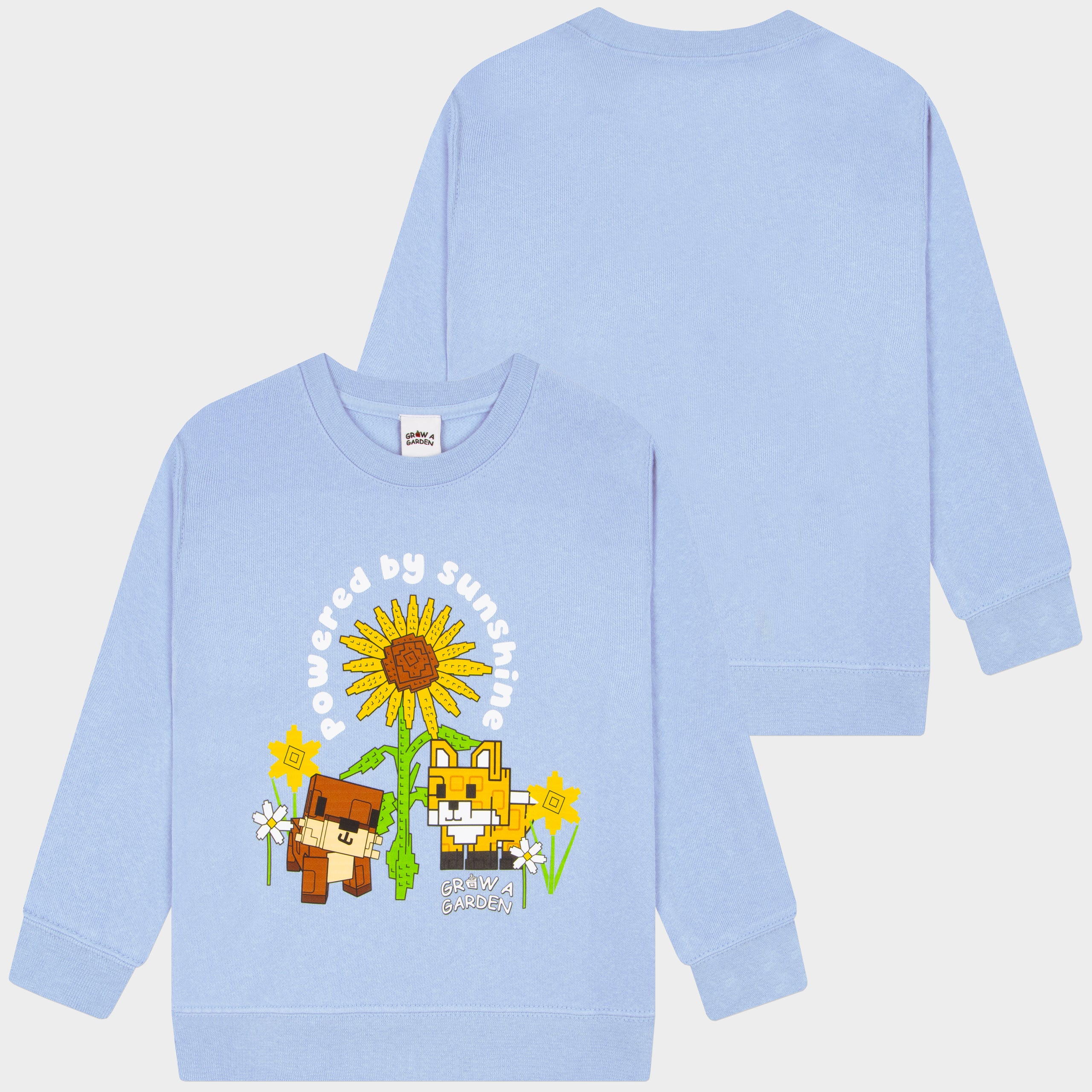Grow A Garden Sweatshirt - Powered By Sunshine