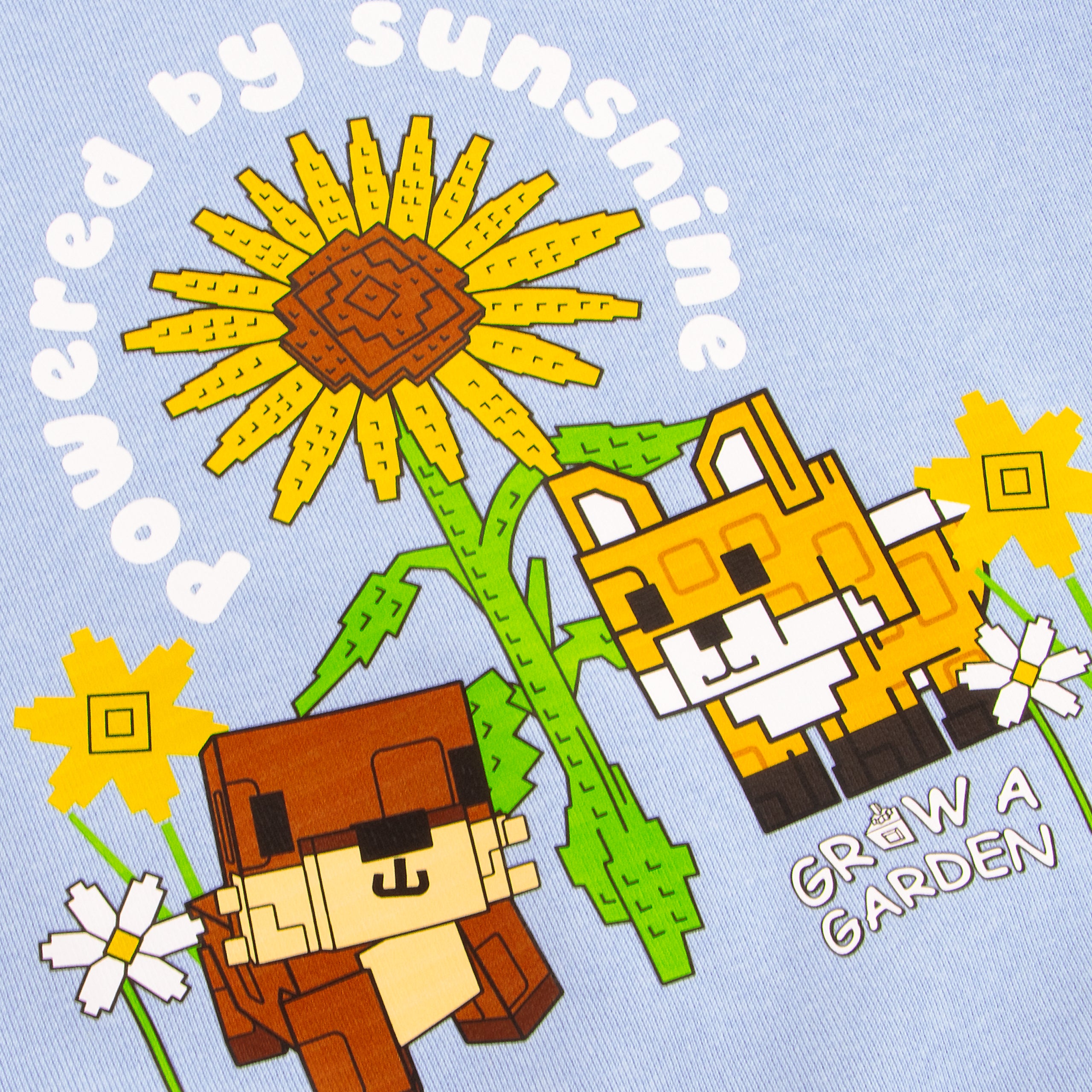 Grow A Garden Sweatshirt - Powered By Sunshine