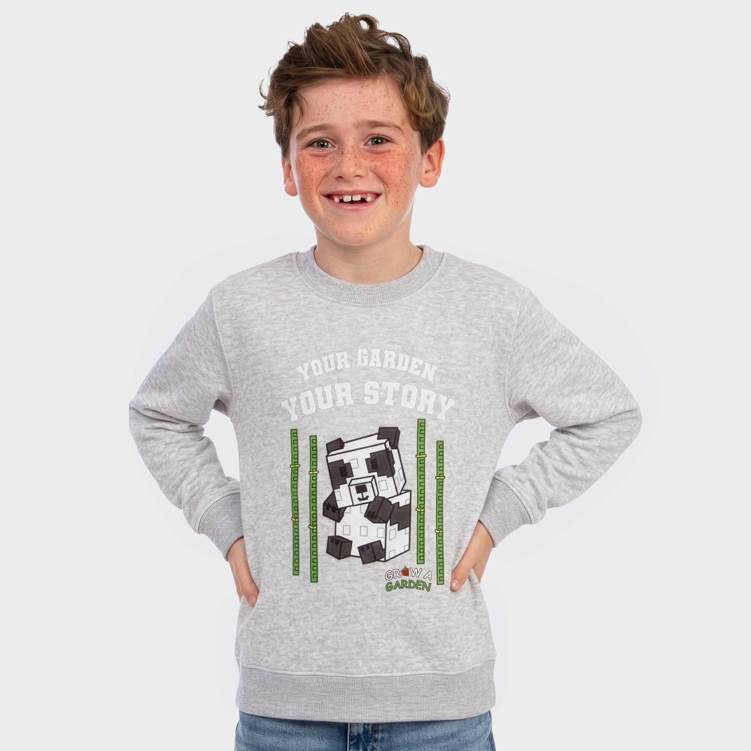 Grow A Garden Sweatshirt - Your Garden Your Story