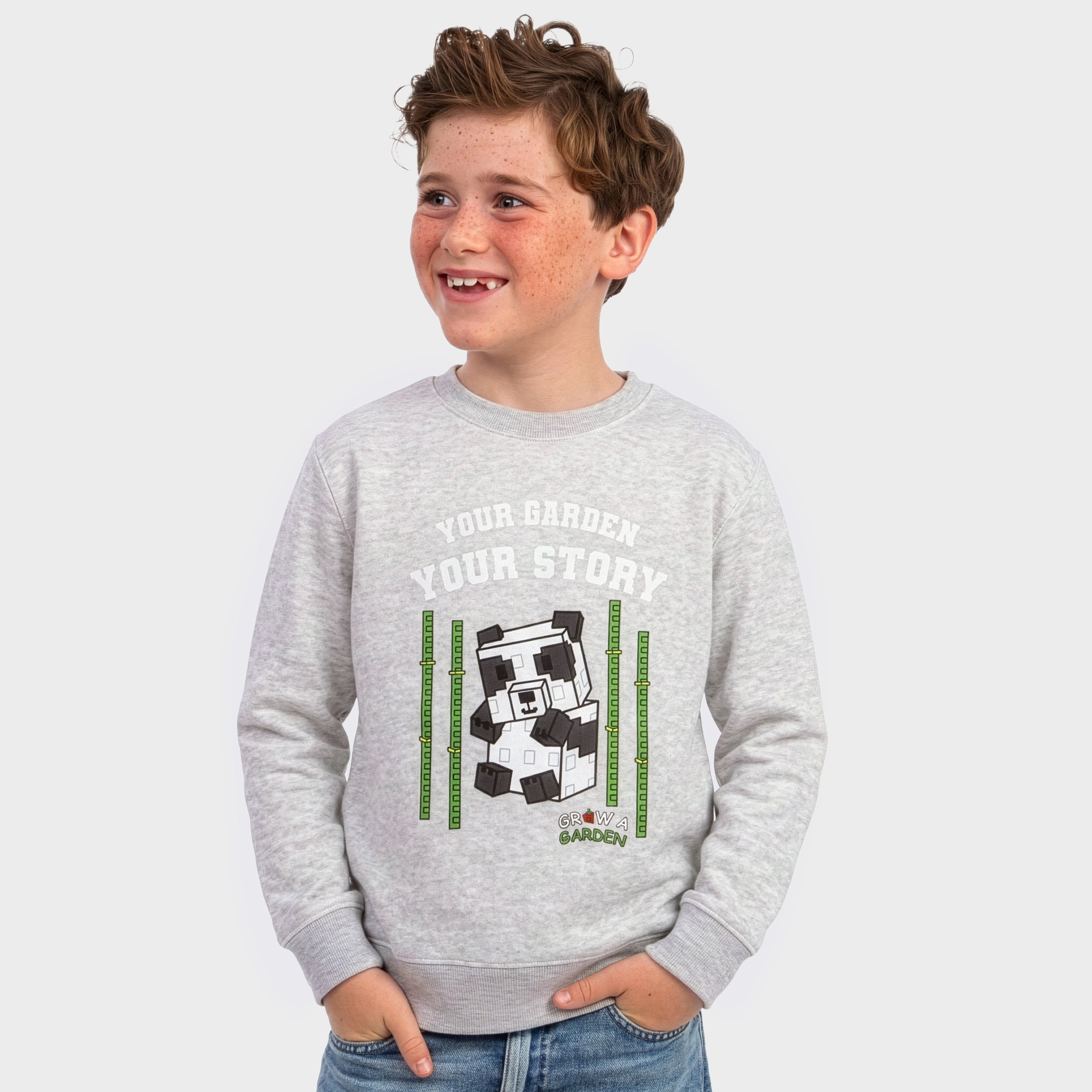 Grow A Garden Sweatshirt - Your Garden Your Story