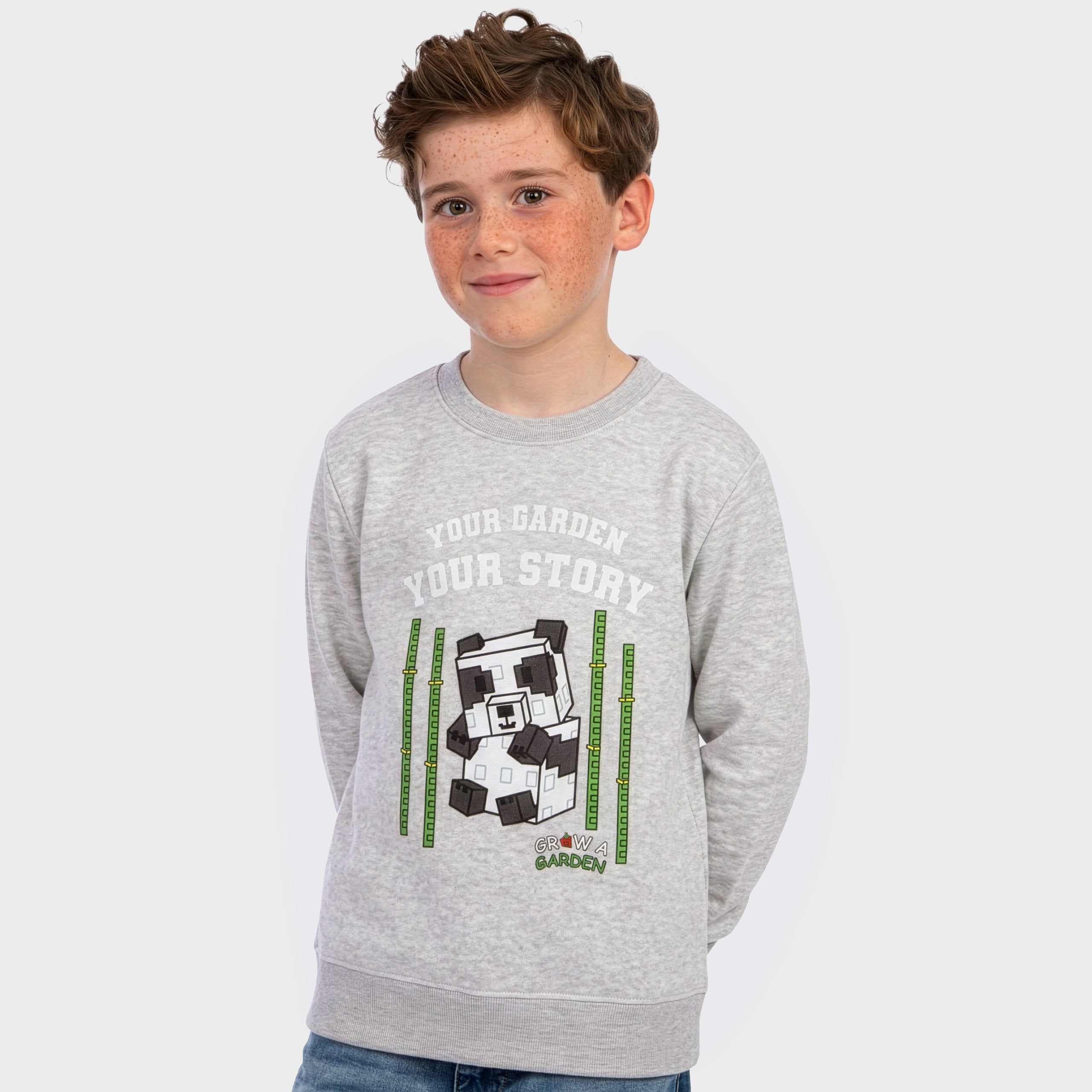 Grow A Garden Sweatshirt - Your Garden Your Story