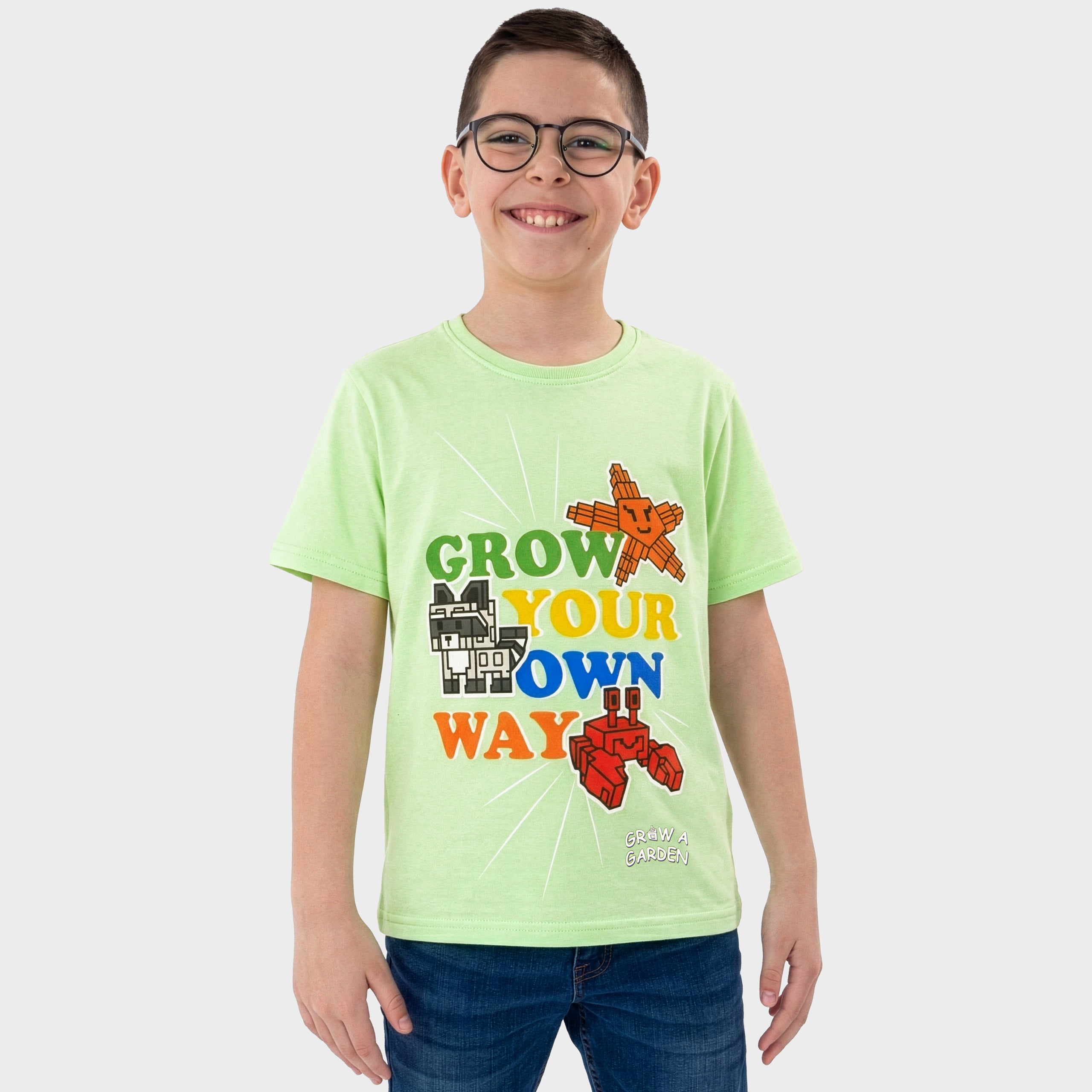 Grow A Garden T-Shirt - Grow Your Own Way