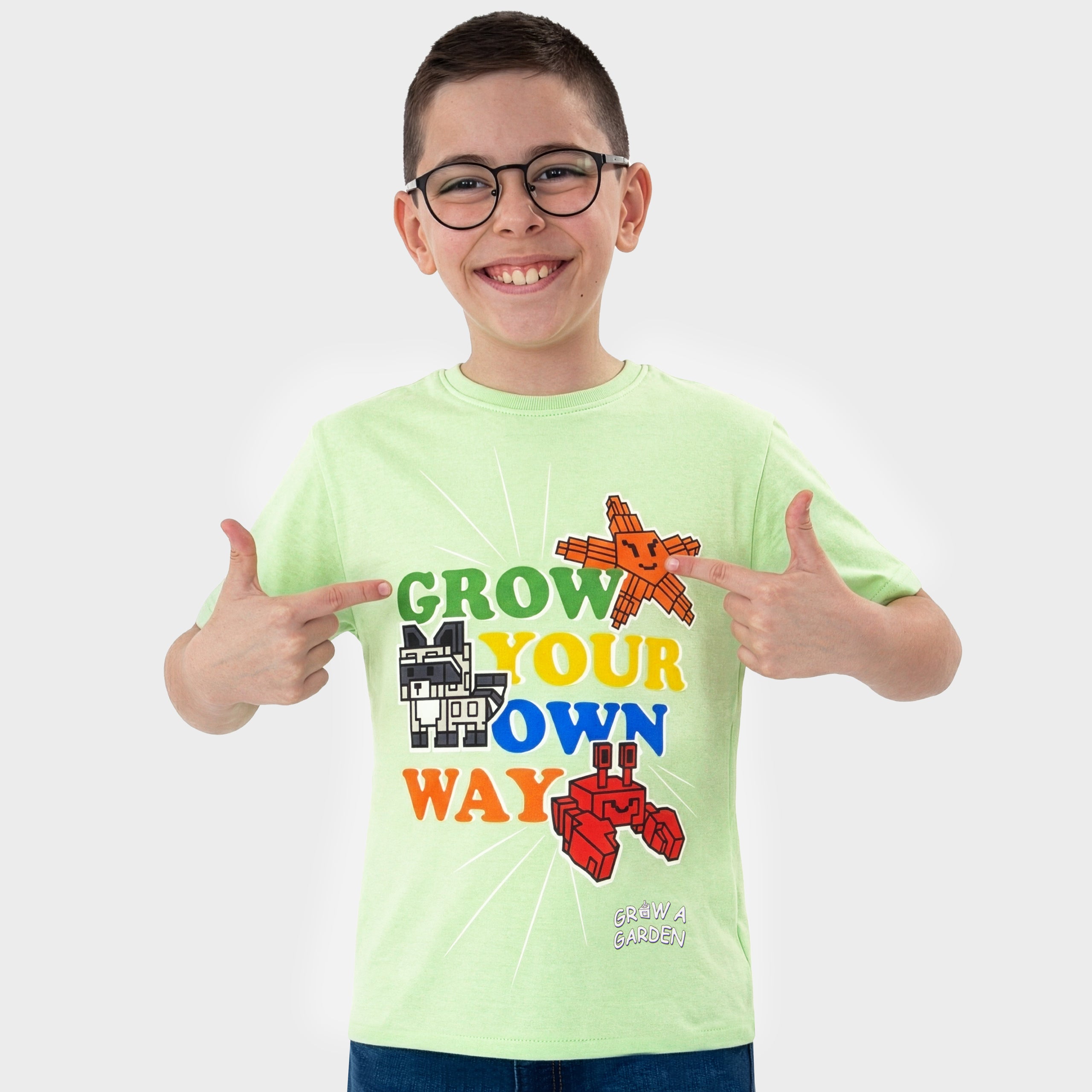 Grow A Garden T-Shirt - Grow Your Own Way