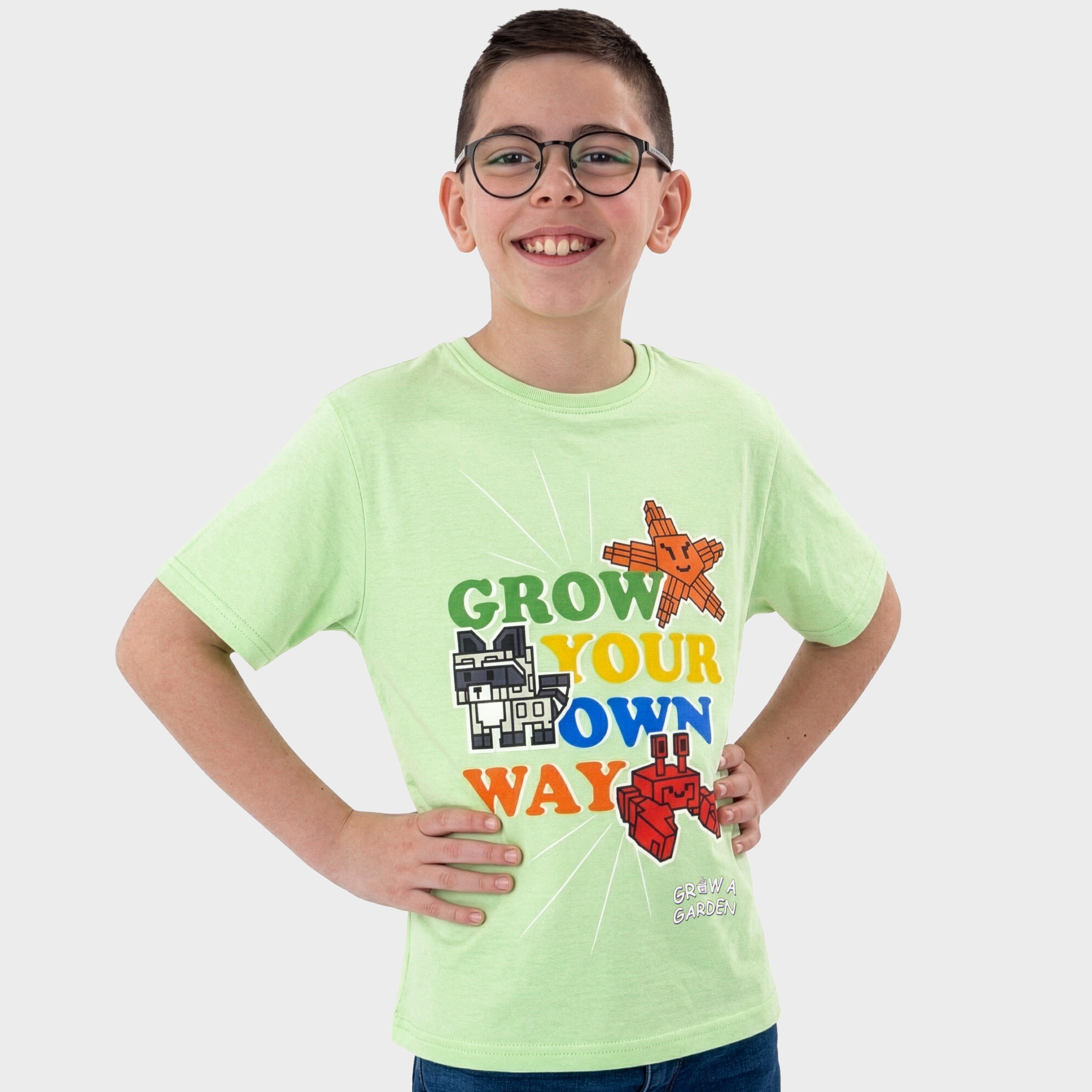 Grow A Garden T-Shirt - Grow Your Own Way