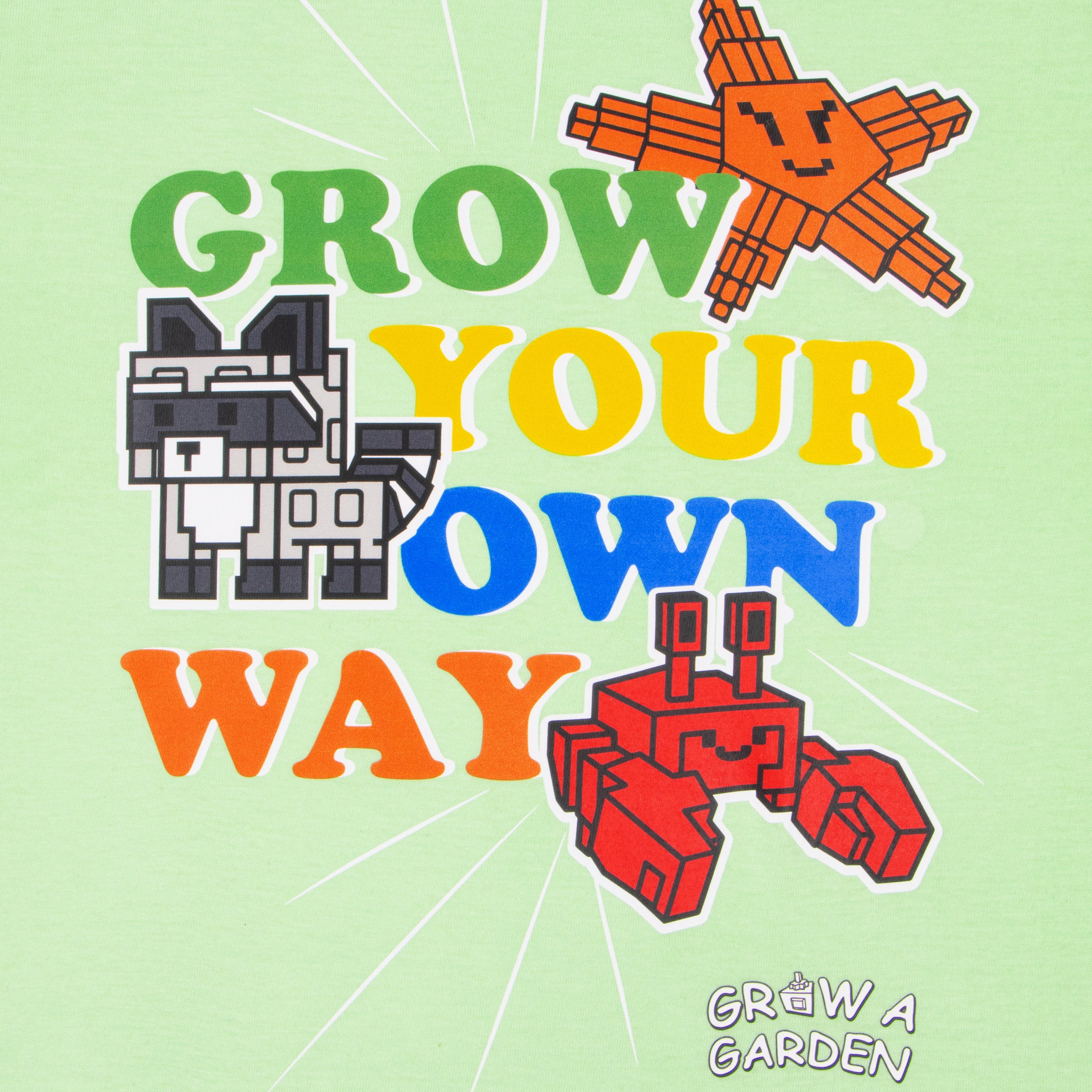 Grow A Garden T-Shirt - Grow Your Own Way
