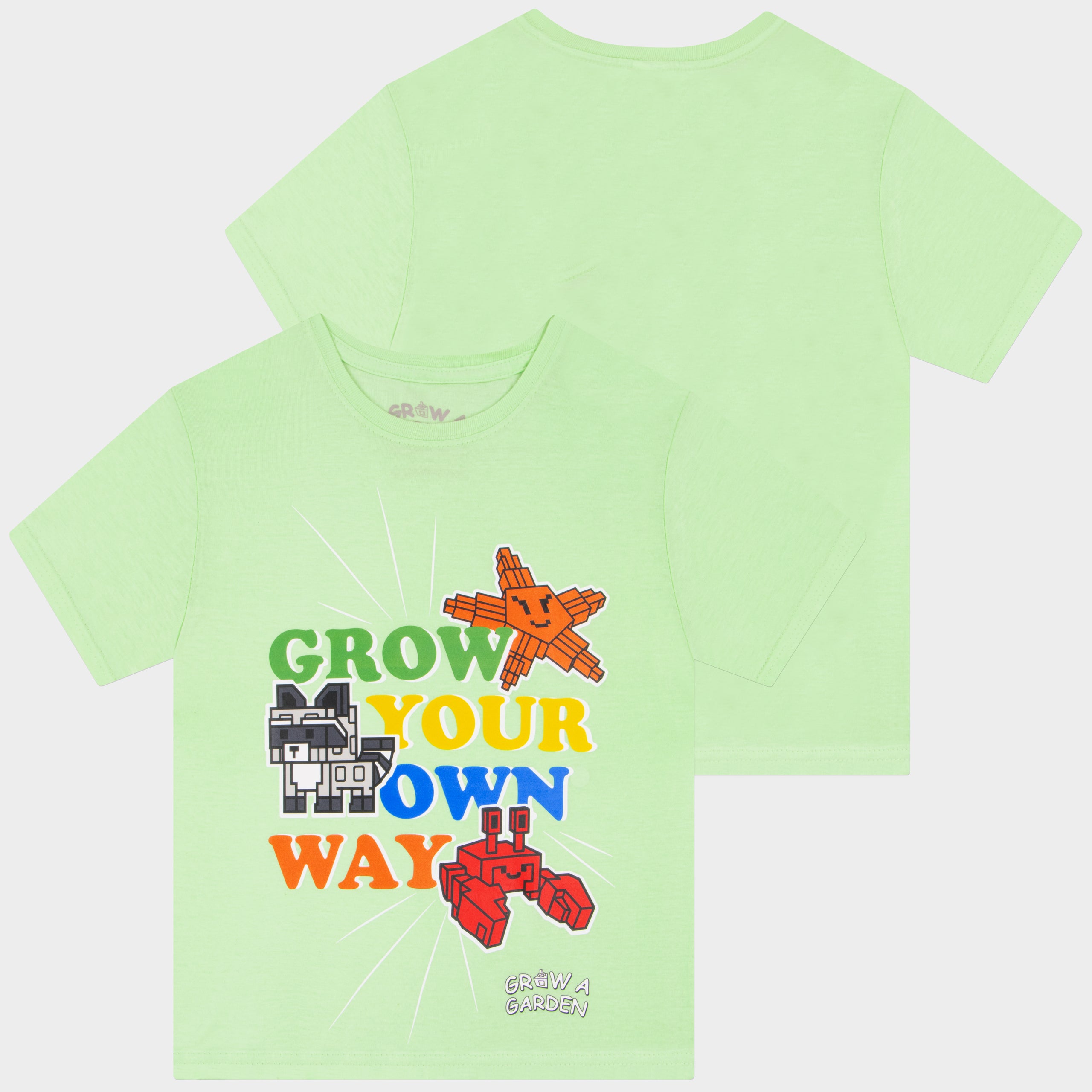 Grow A Garden T-Shirt - Grow Your Own Way