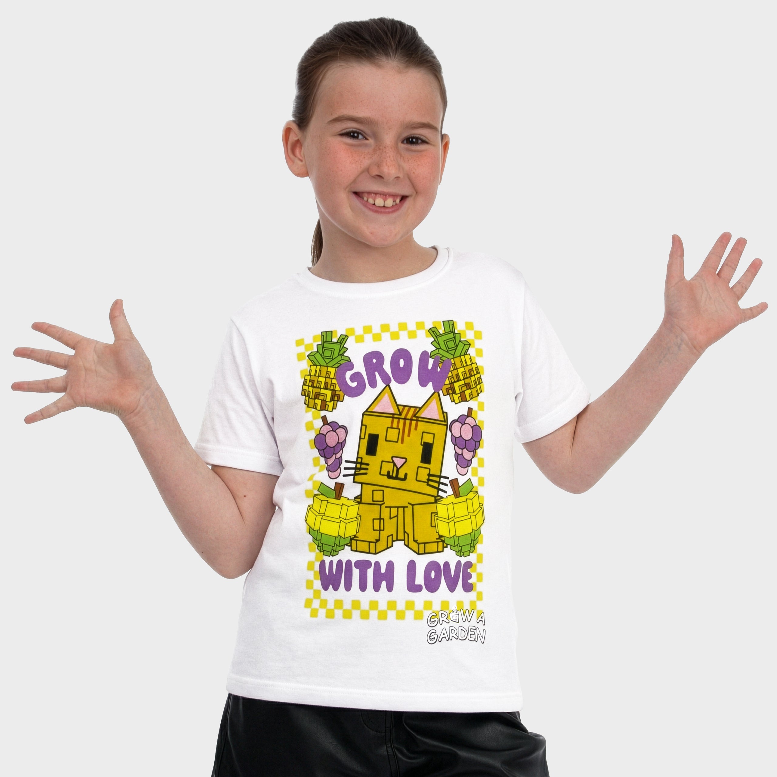 Grow A Garden T-Shirt - Grow With Love