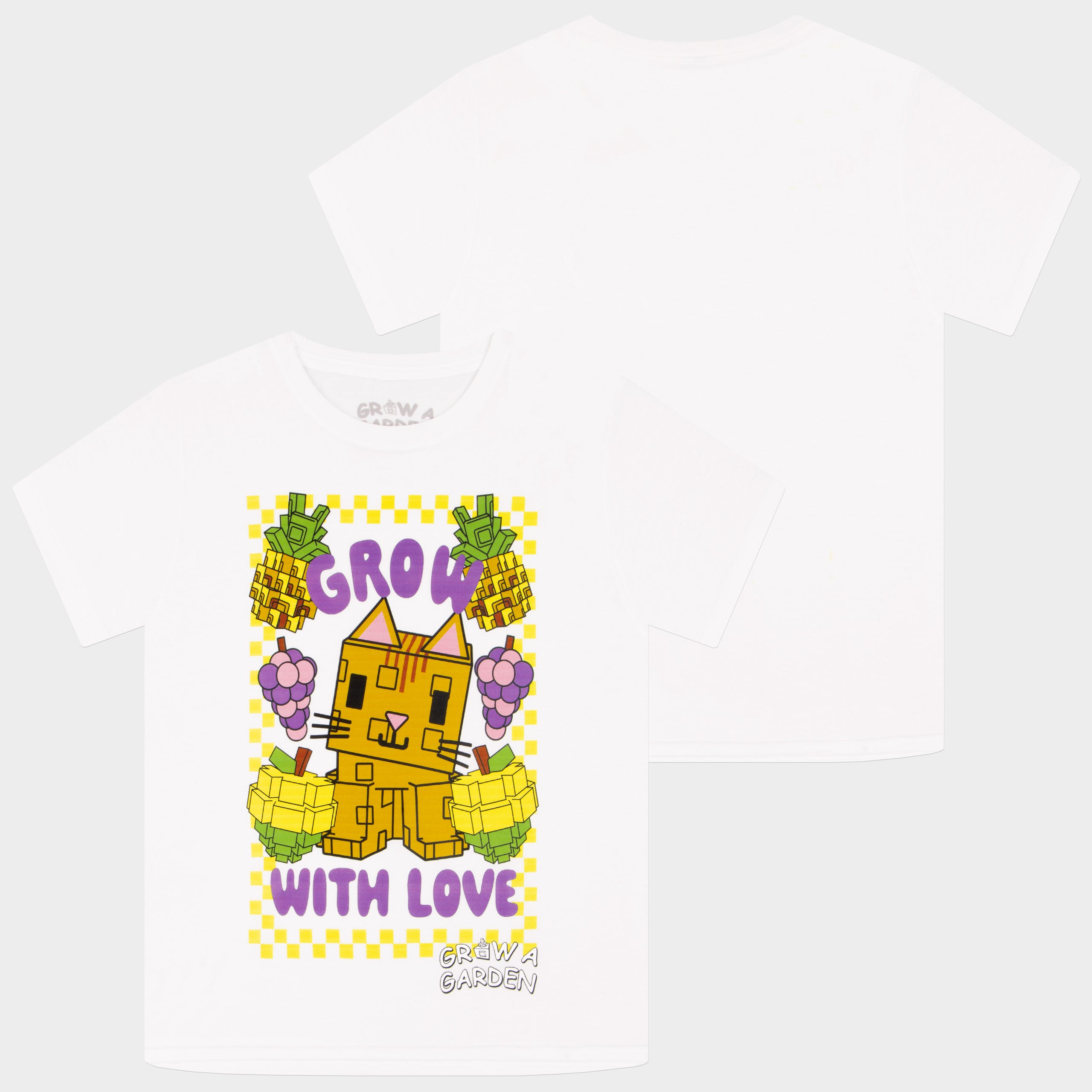 Grow A Garden T-Shirt - Grow With Love