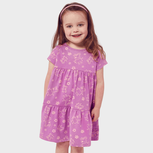Peppa Pig Dress - Flowers - Character.com
