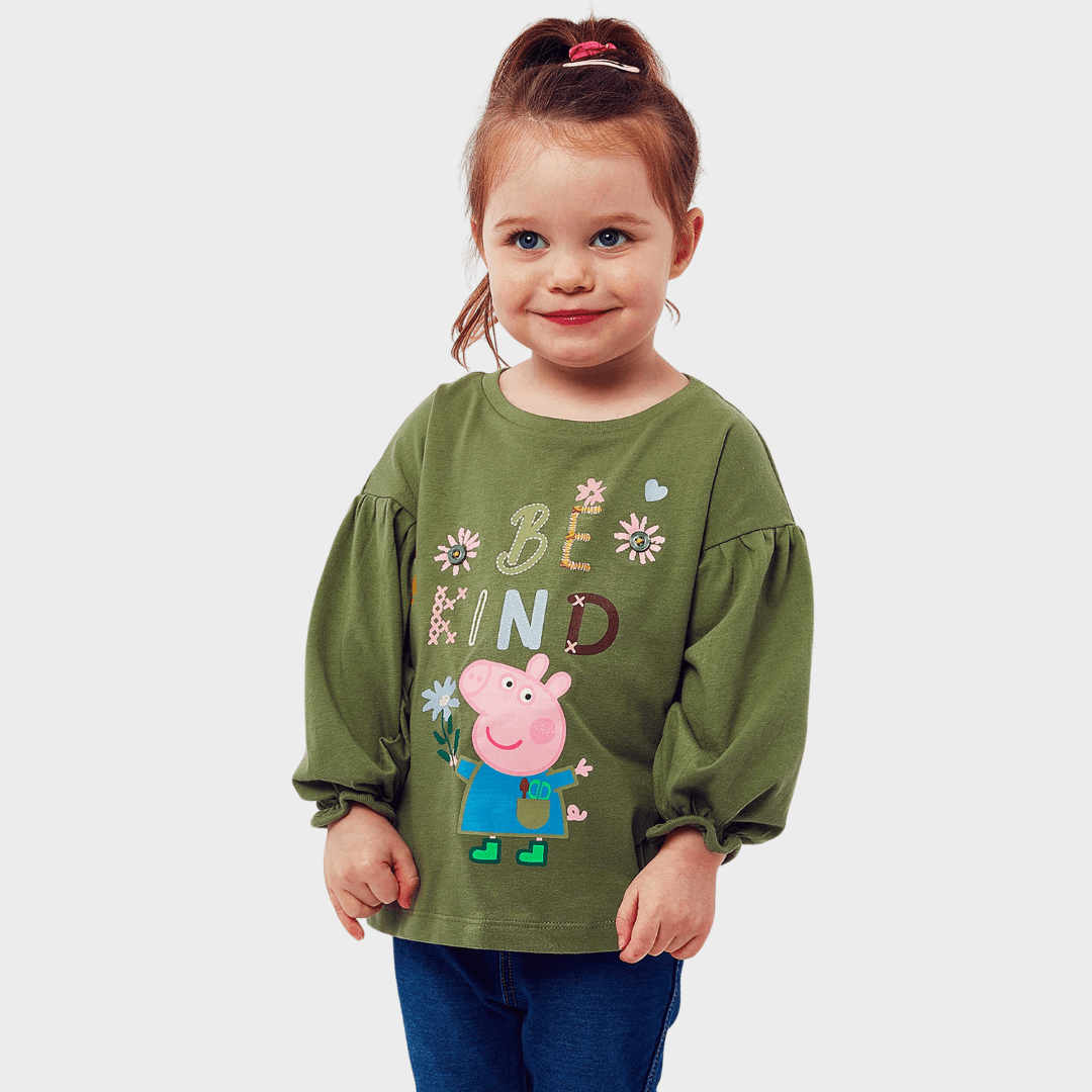 Peppa Pig Long Sleeve Tee - Character.com