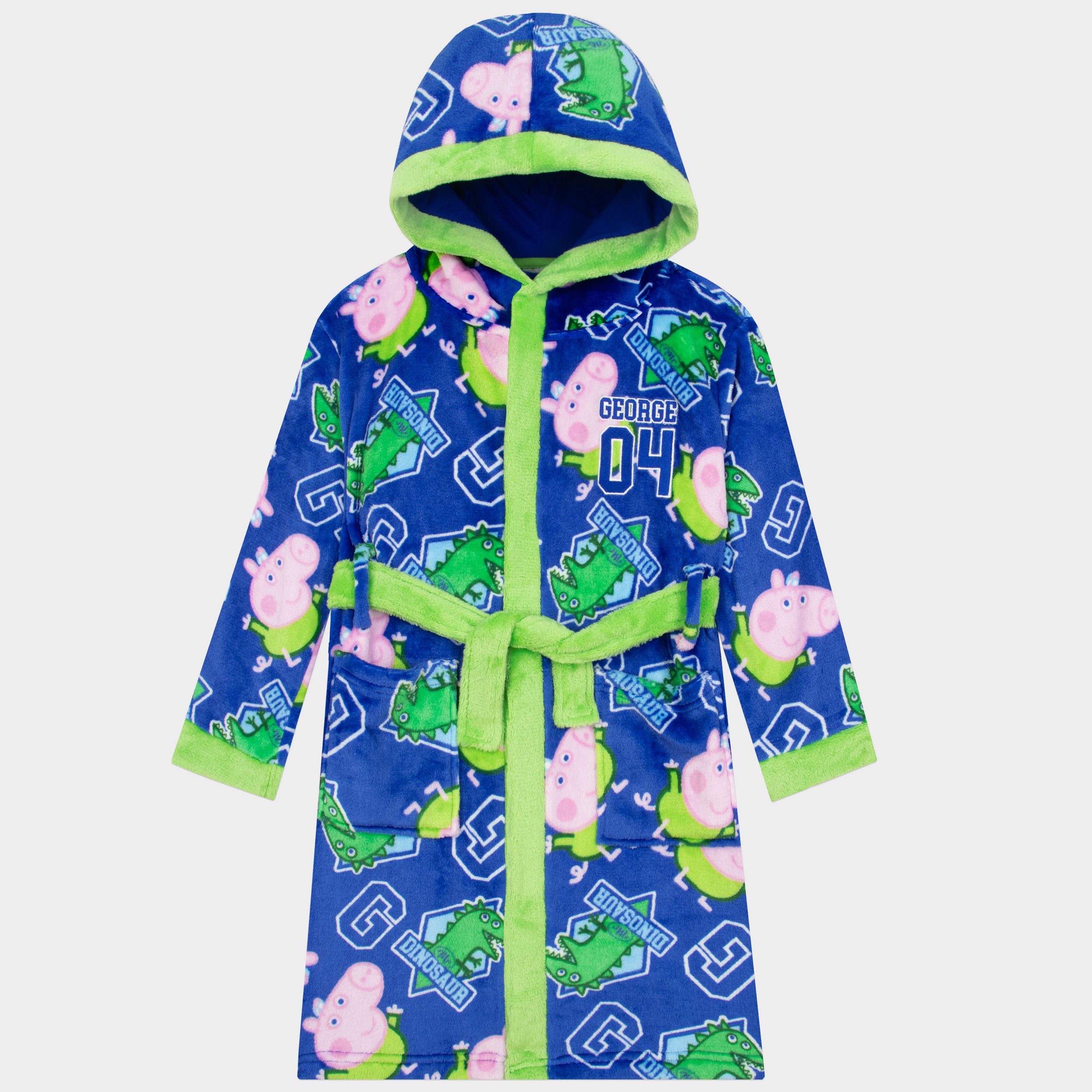 George Pig Fleece Dressing Gown
