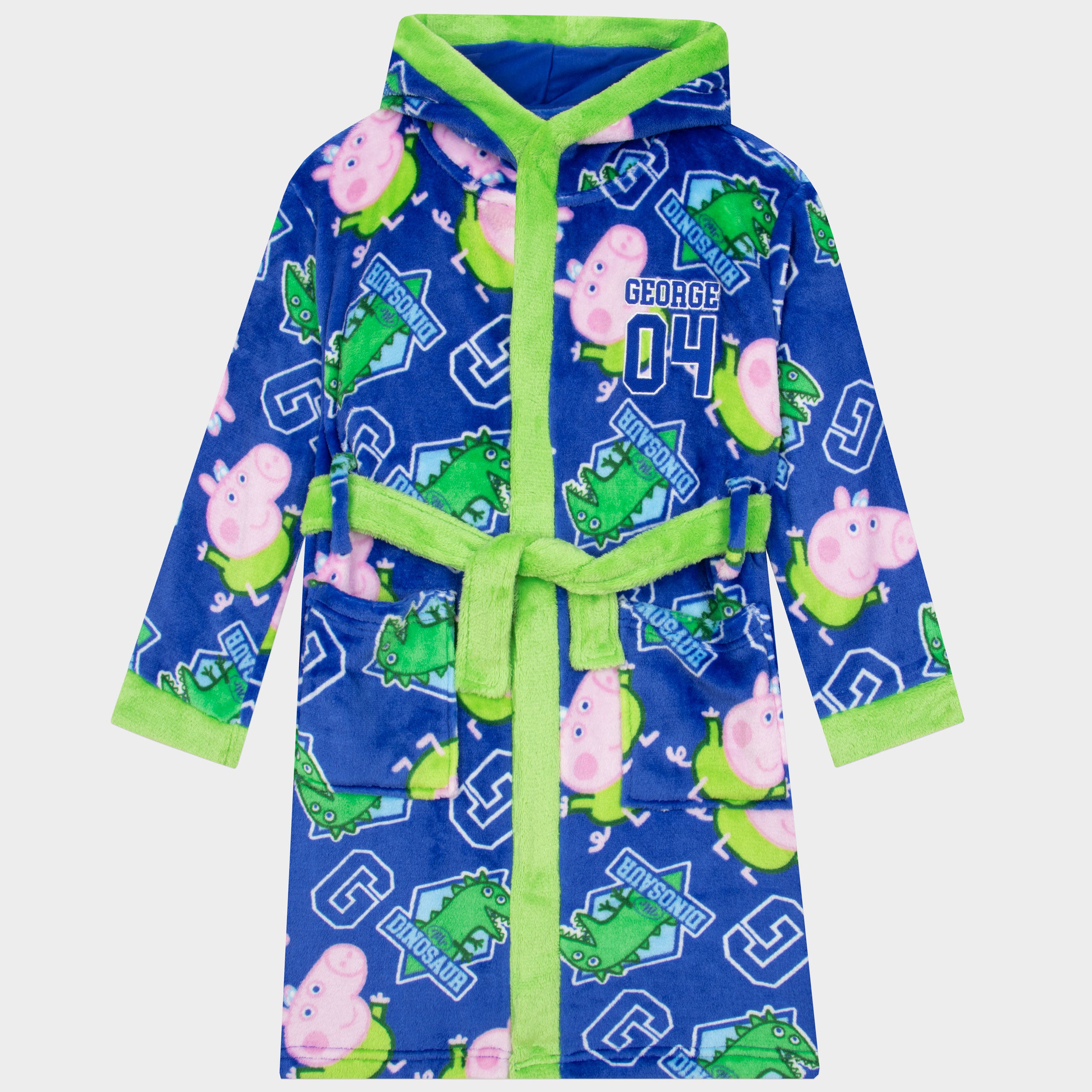 George Pig Fleece Dressing Gown