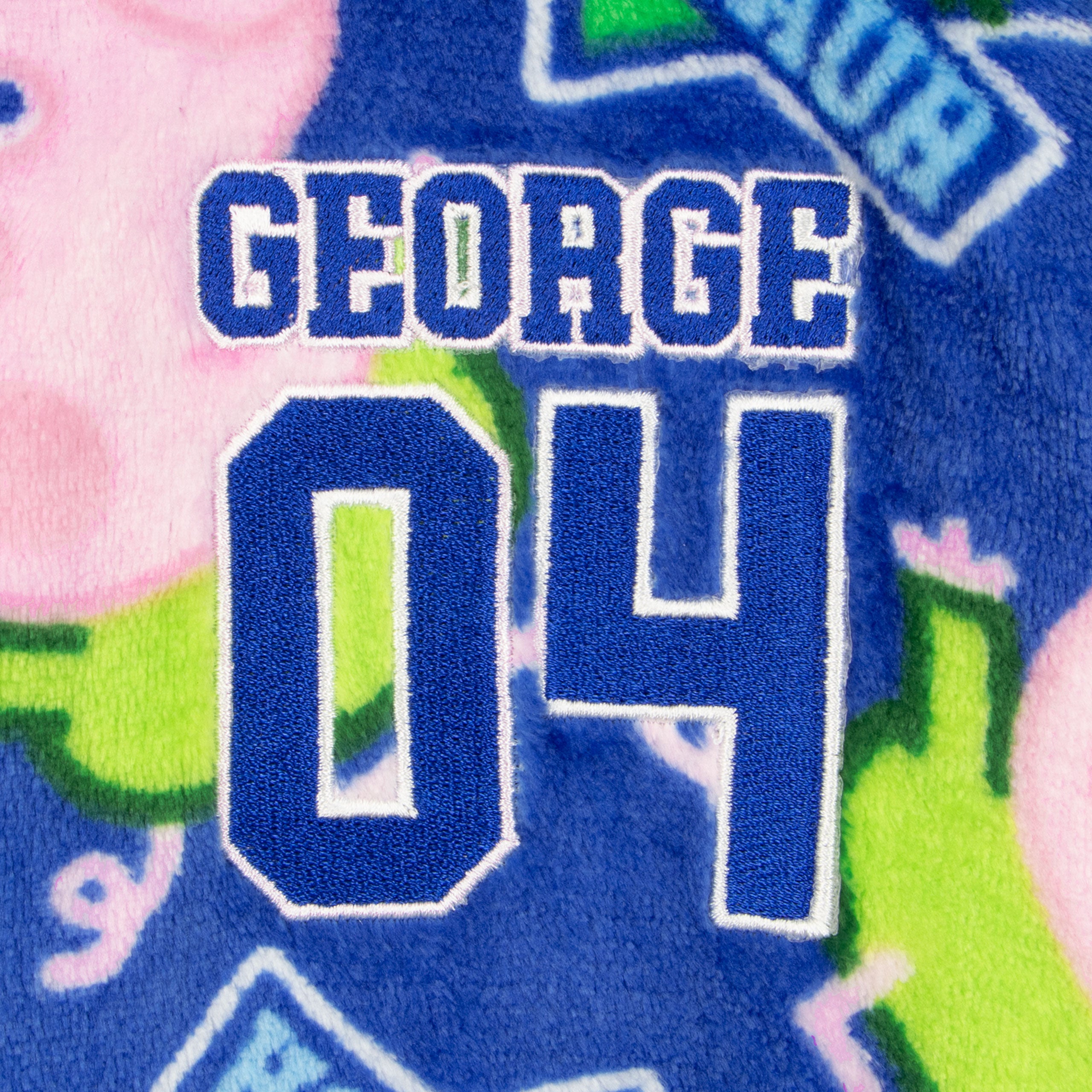 George Pig Fleece Dressing Gown
