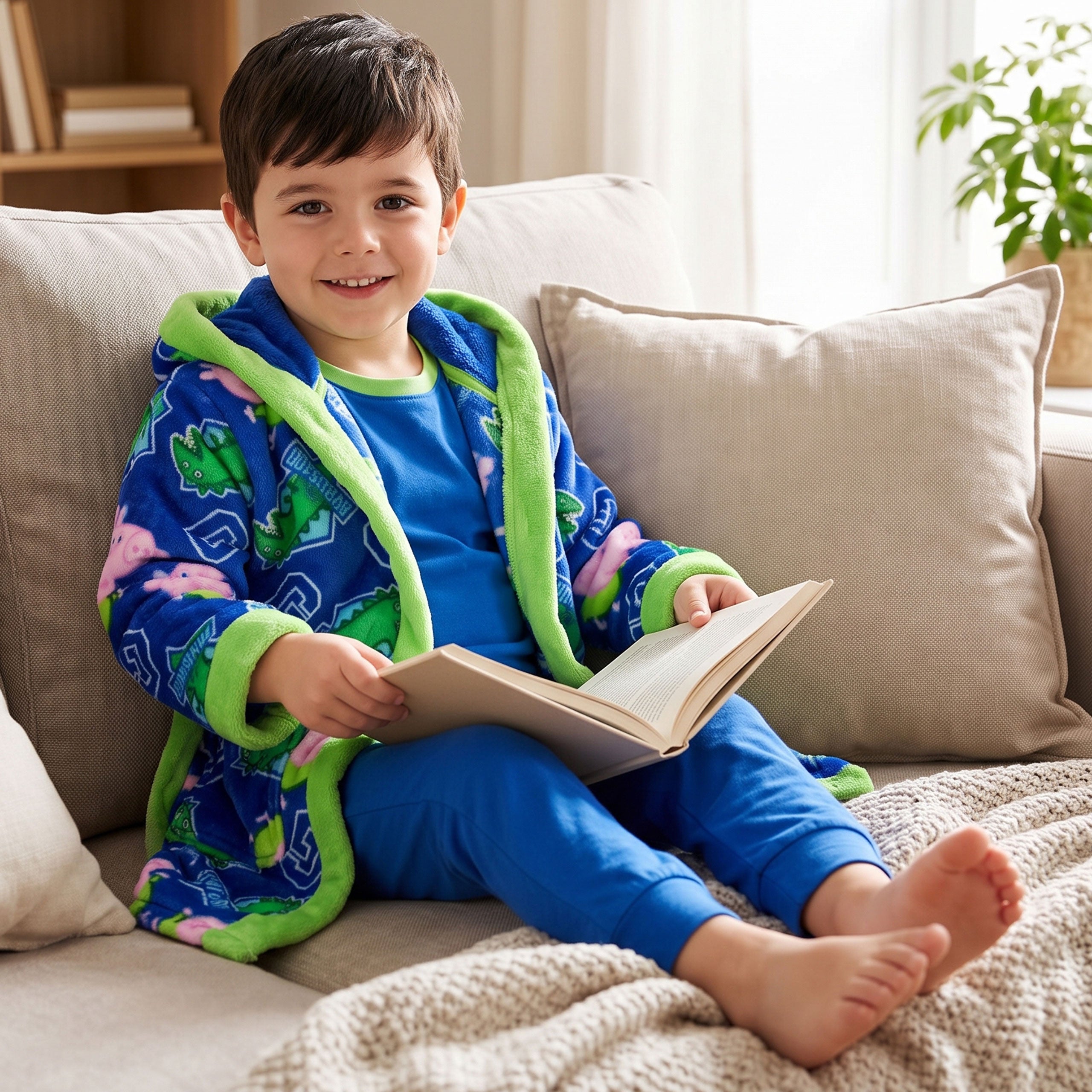 George Pig Fleece Dressing Gown