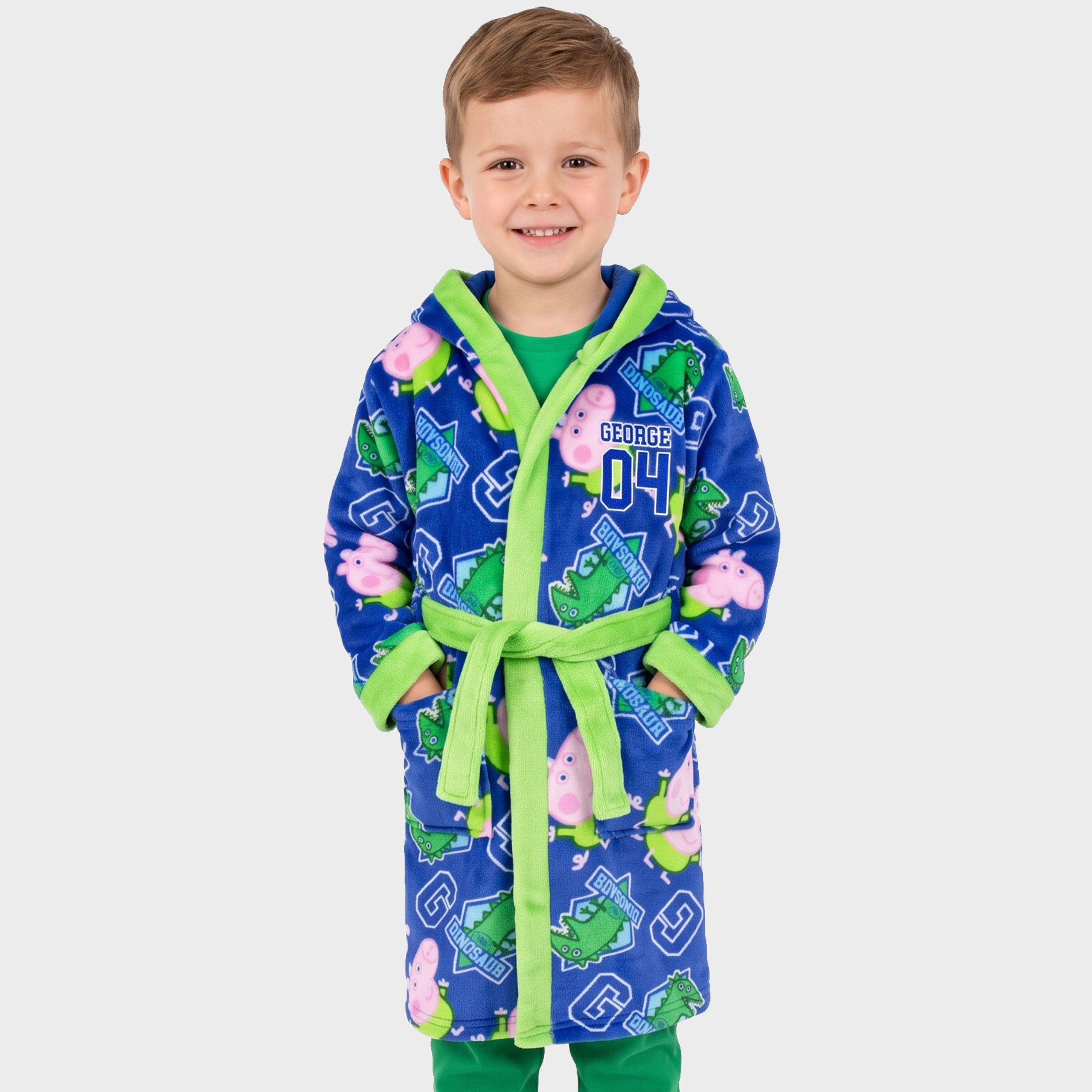 George Pig Fleece Dressing Gown