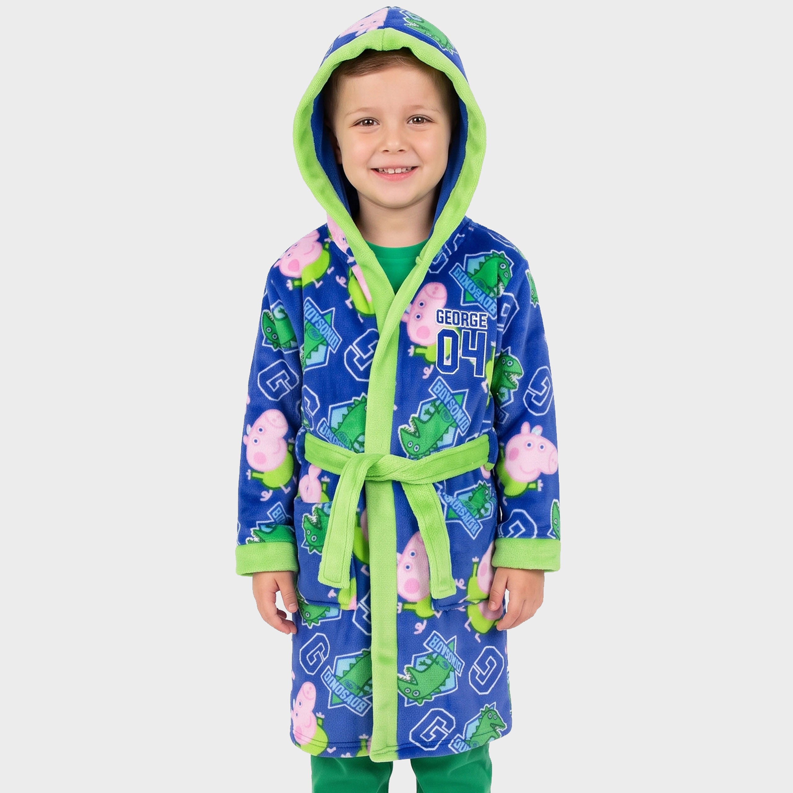 George Pig Fleece Dressing Gown